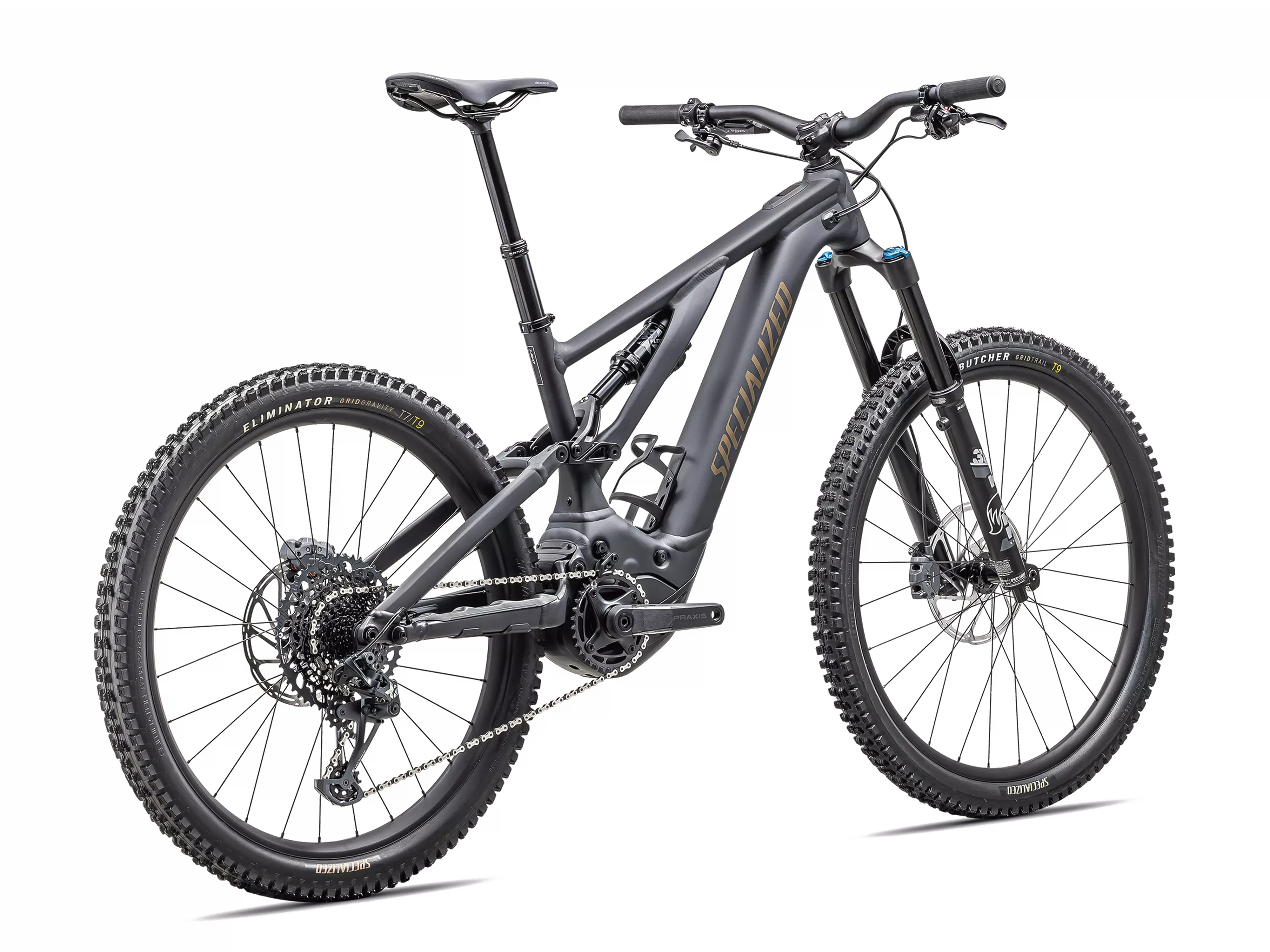 2025 Turbo Levo 3 Comp Alloy_Midnight Shadow : Harvest Gold Metallic_Back.webp