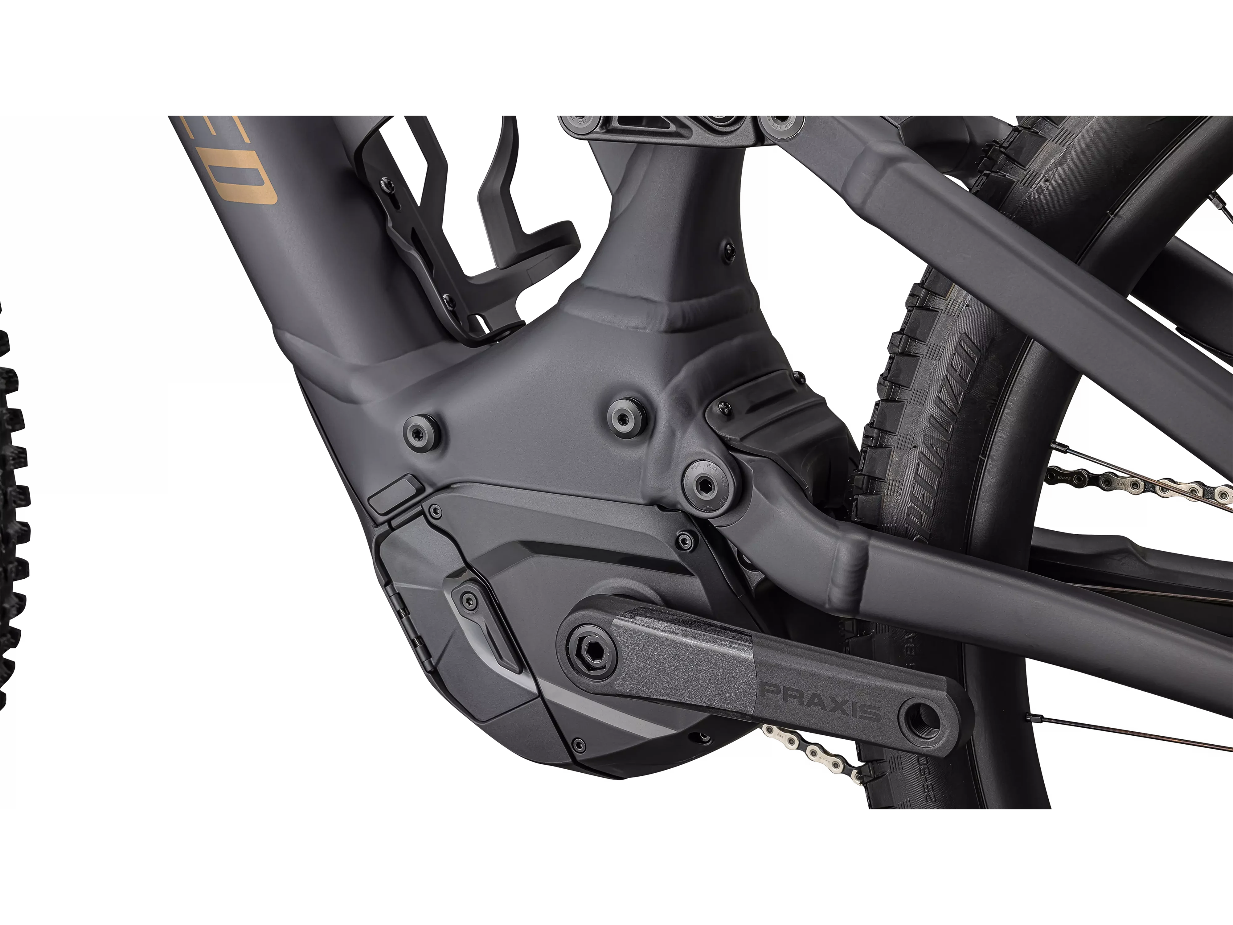 2025 Turbo Levo 3 Comp Alloy_Midnight Shadow : Harvest Gold Metallic_Detail3.webp