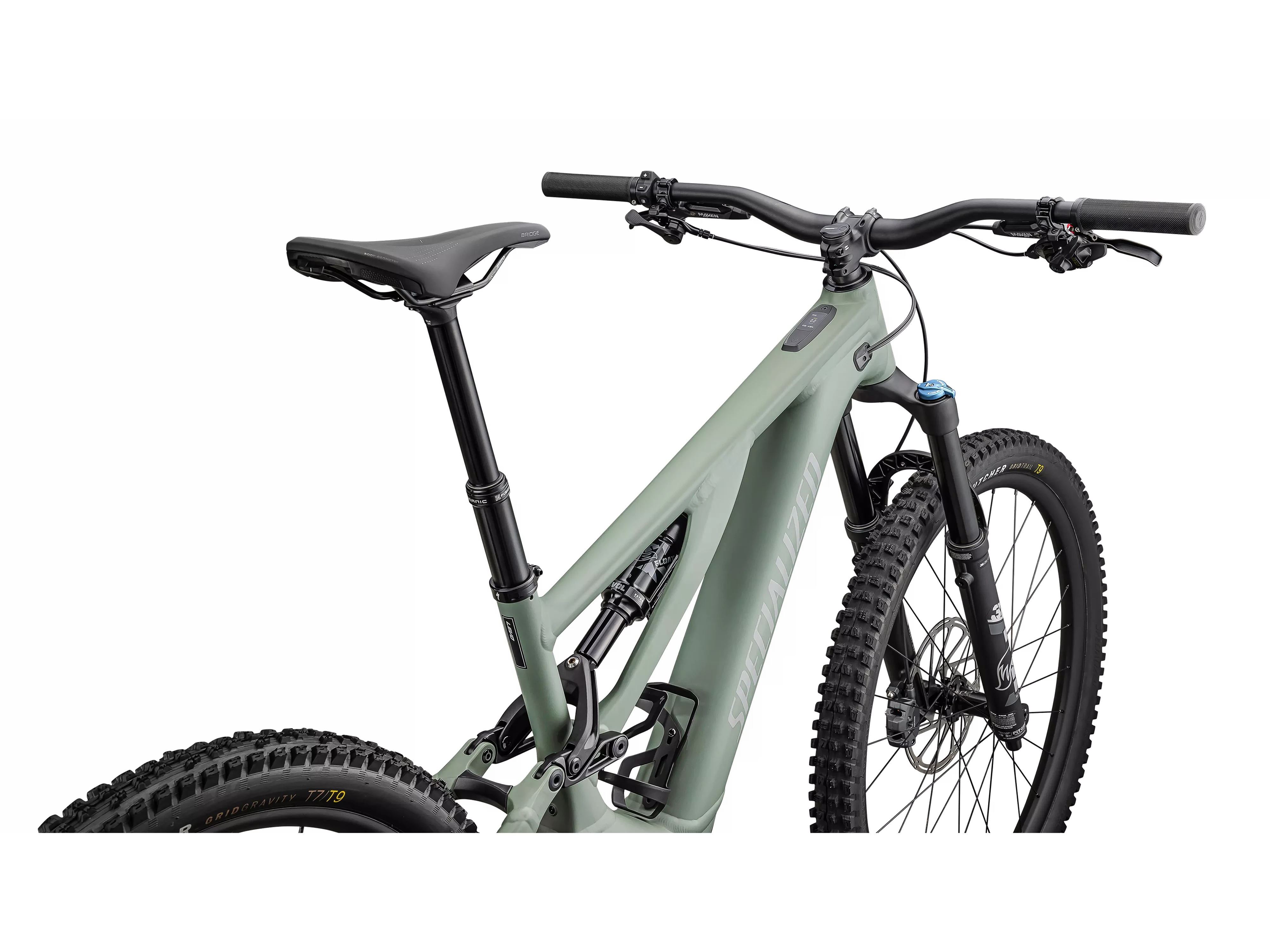 2025 Turbo Levo 3 Comp Alloy_Sage Green : Cool Grey : Black_Detail1.webp