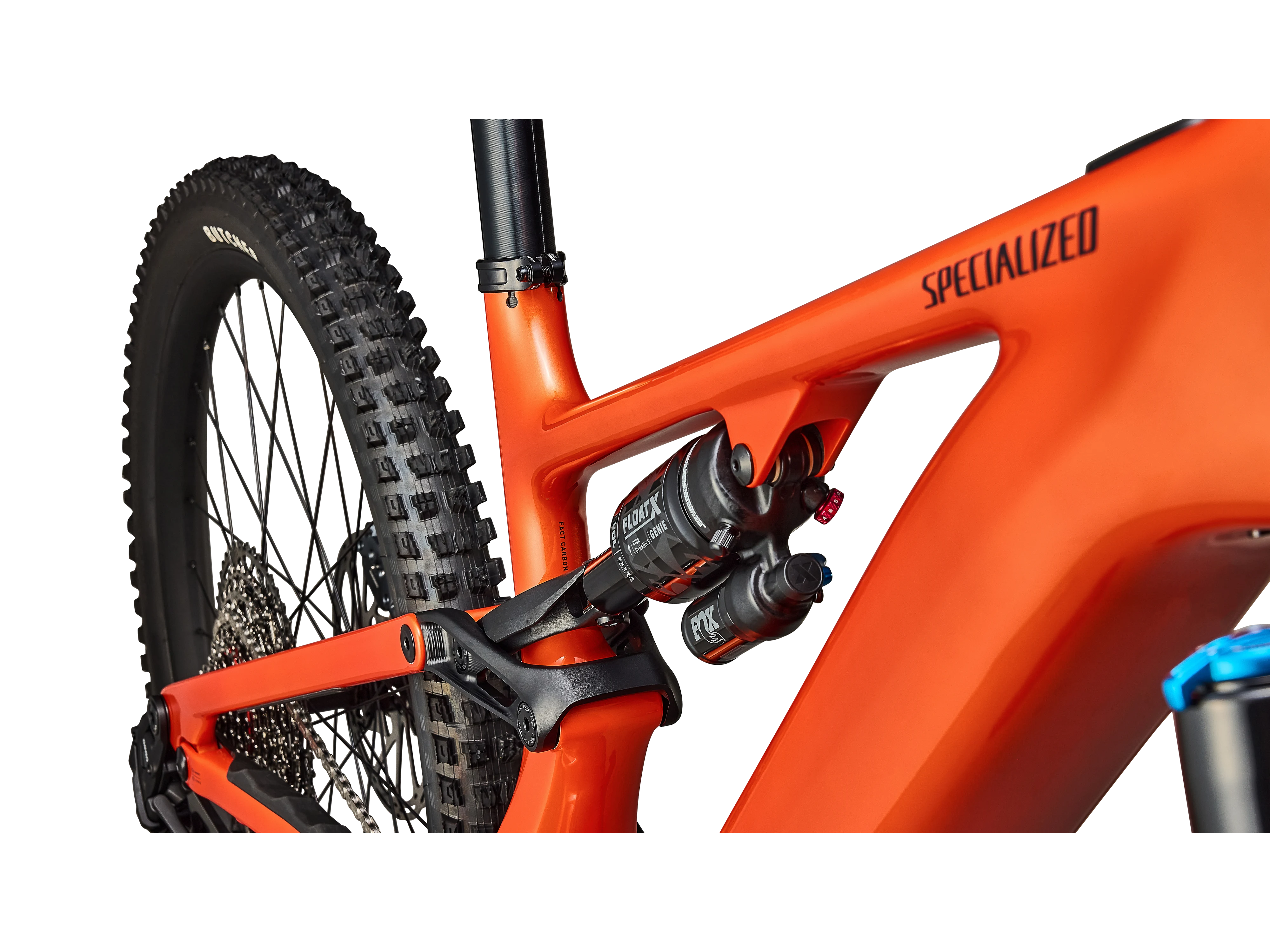 2025 Turbo Levo 4 Comp_Gloss Orange Tint Over Silver Dust : Dark Navy_Detail3.webp