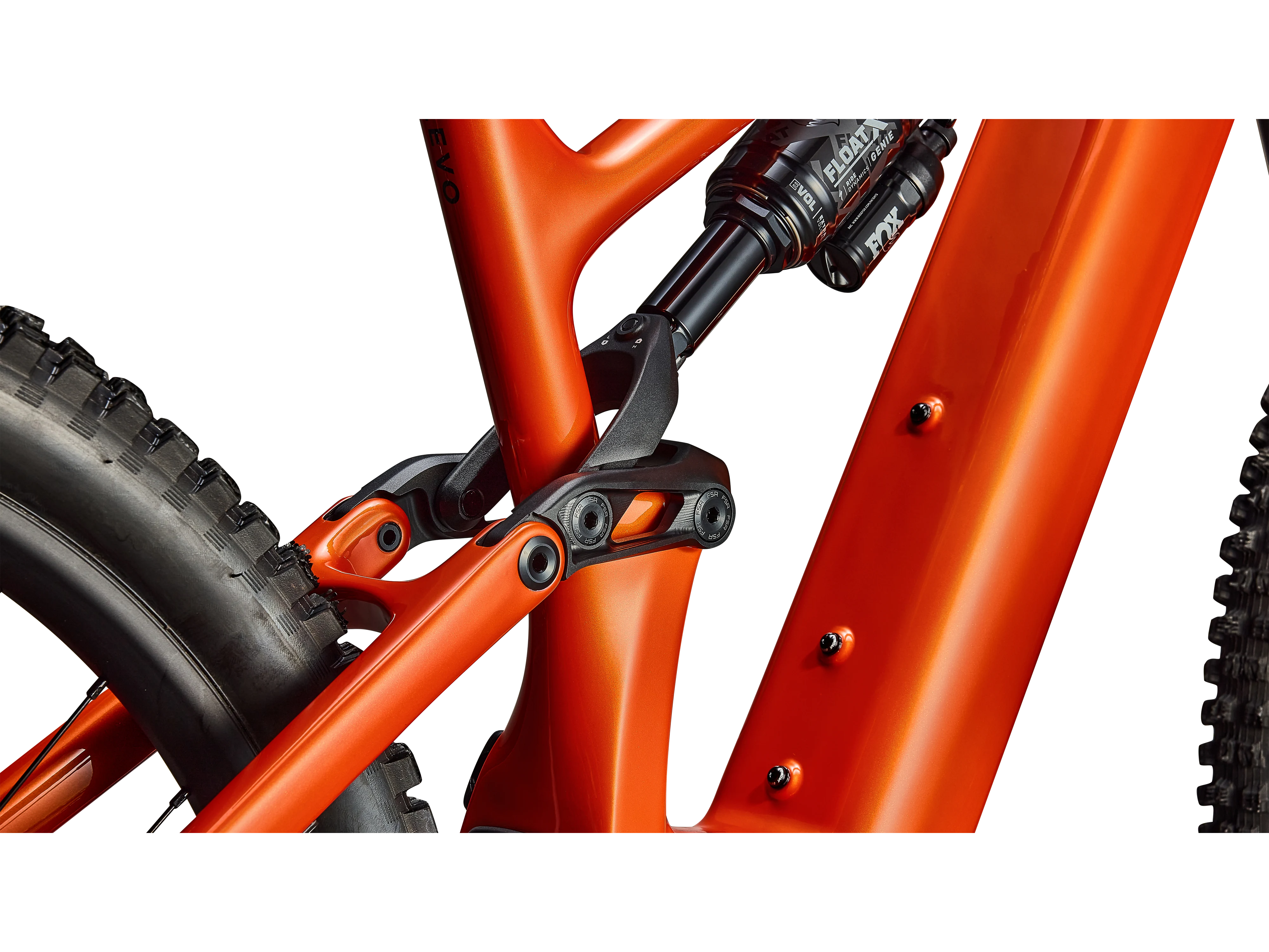 2025 Turbo Levo 4 Comp_Gloss Orange Tint Over Silver Dust : Dark Navy_Detail5.webp