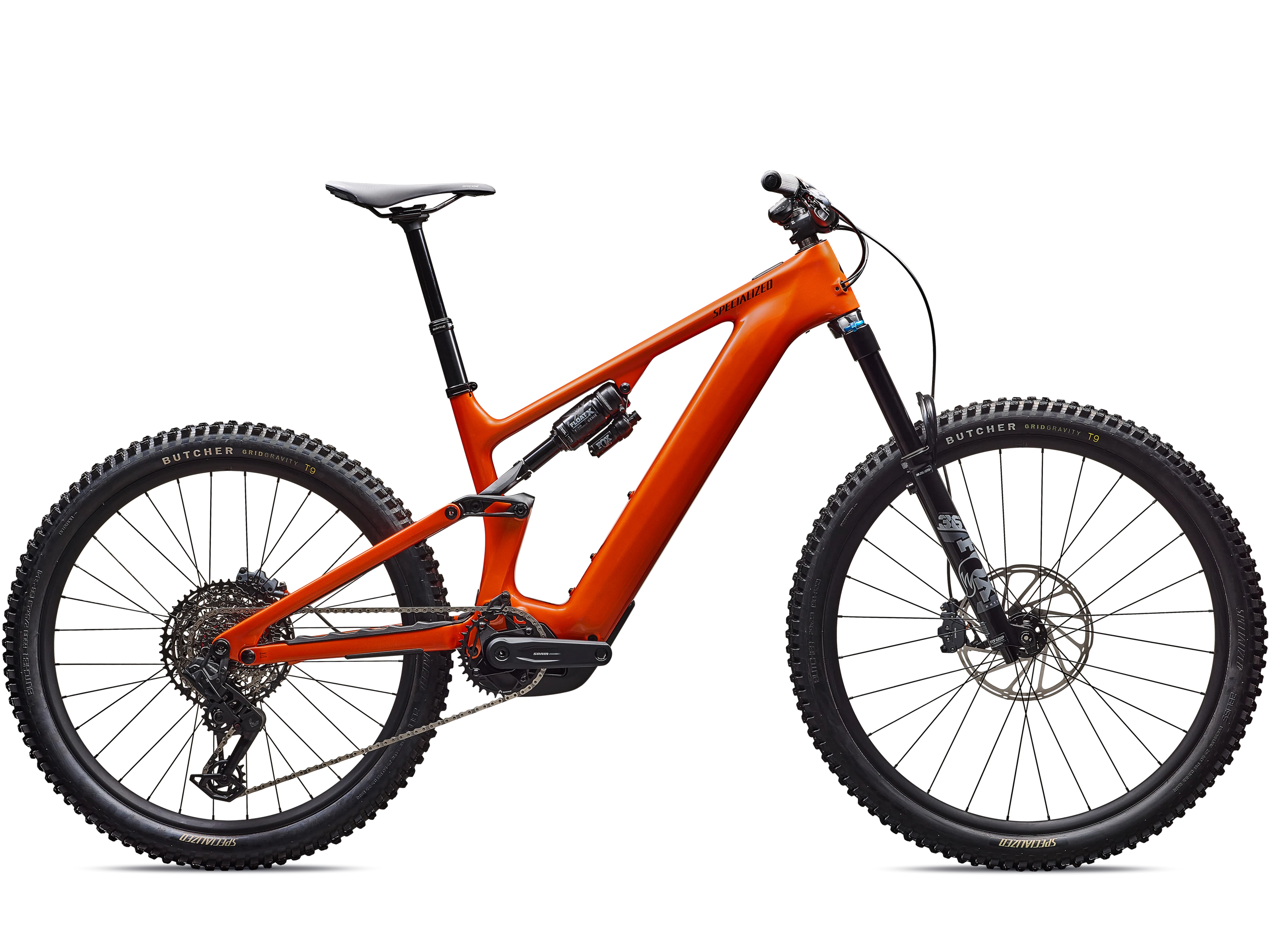 2025 Turbo Levo 4 Comp_Gloss Orange Tint Over Silver Dust : Dark Navy_Main.webp