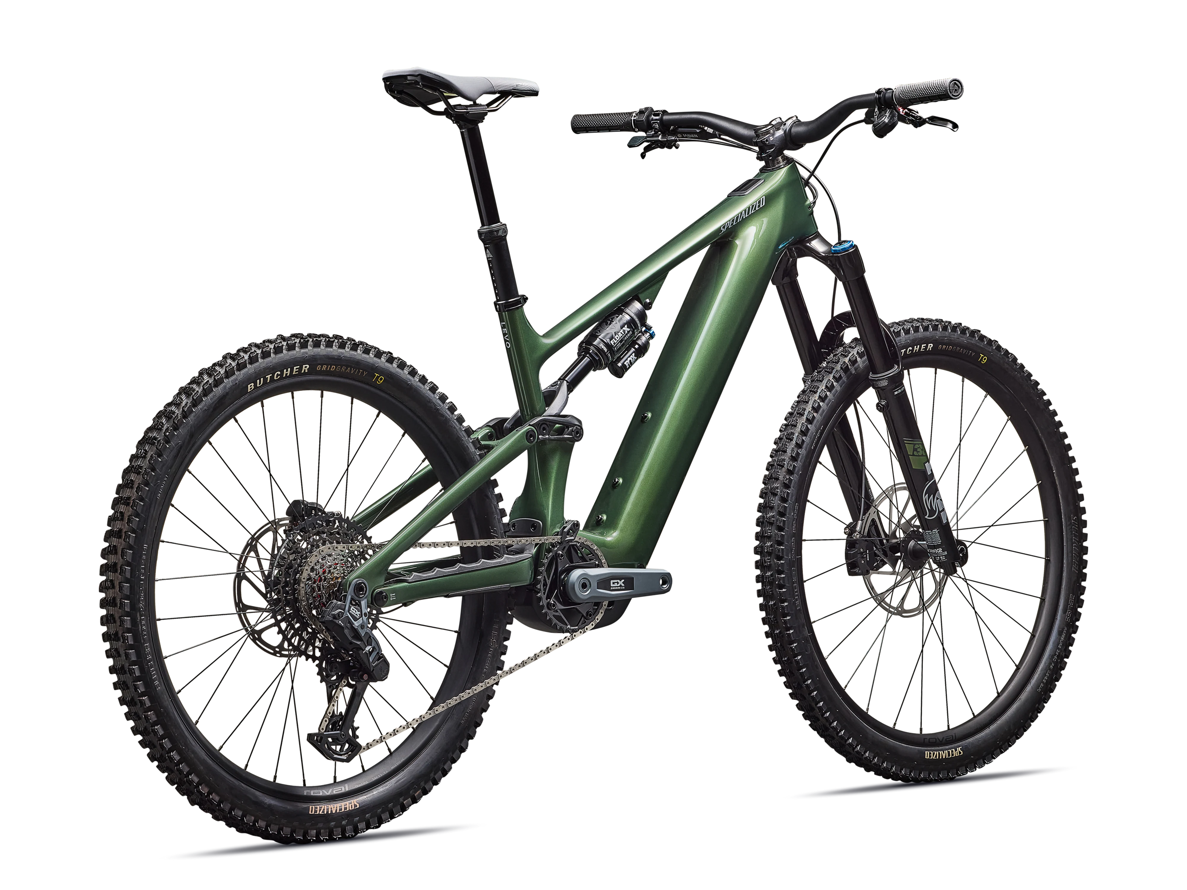 Turbo Levo 4 Expert S5 / Satin Burnt Gold Metallic / Doppio