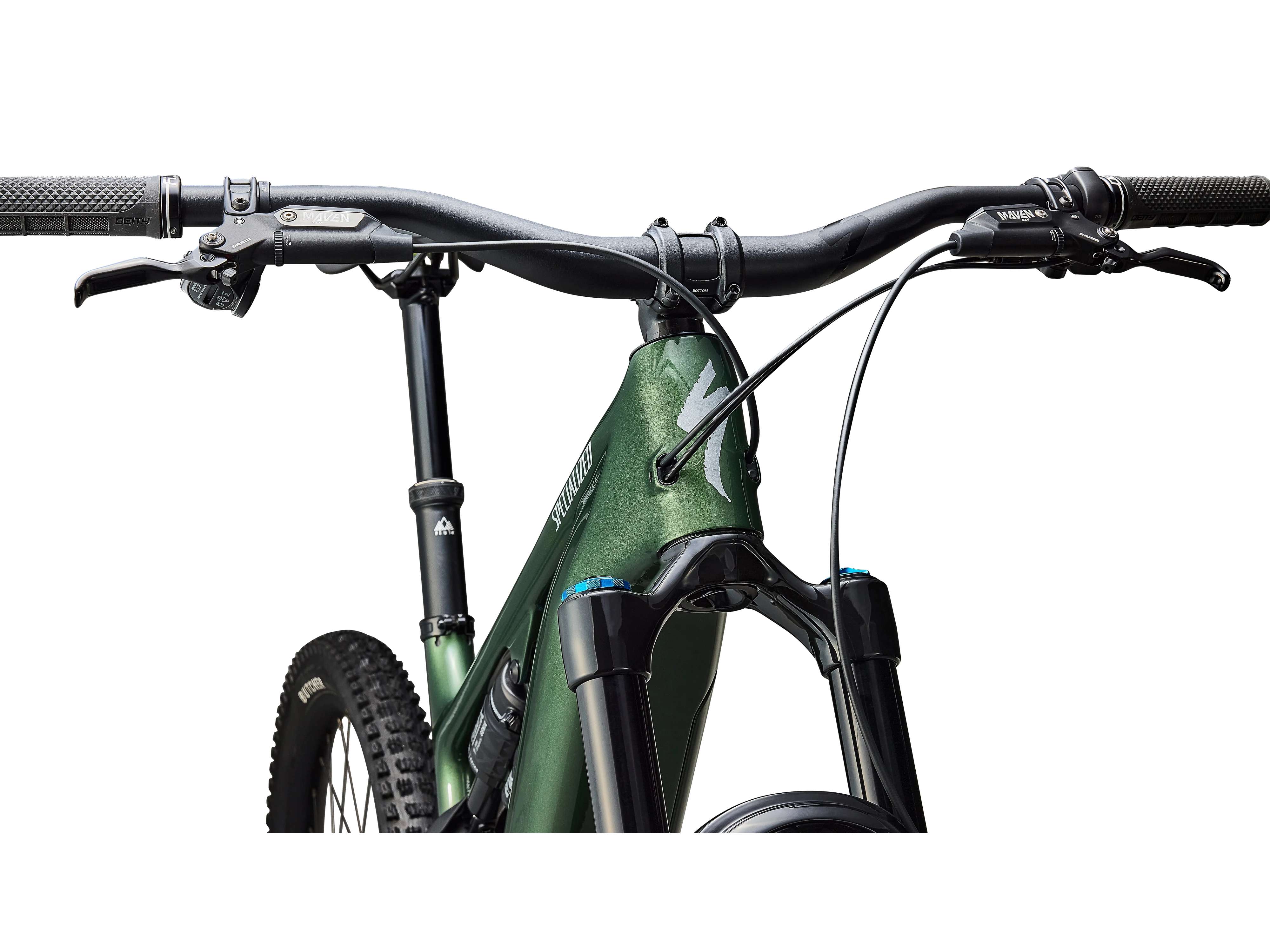 levo mountainbike Turbo Levo 4 Expert S2 / Satin Burnt Gold Metallic / Doppio