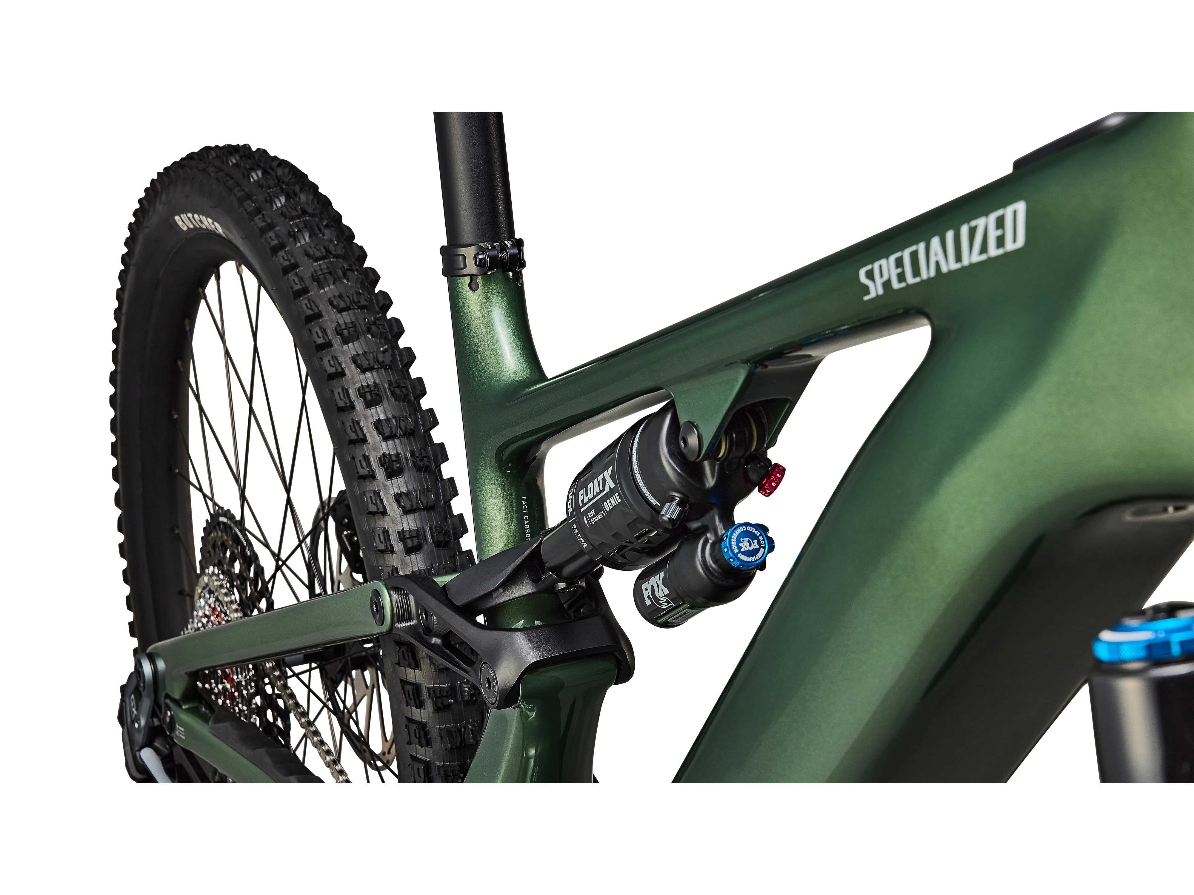 2025 Turbo Levo 4 Expert_Gloss Cypress Metallic : Silver Dust_Detail3.webp