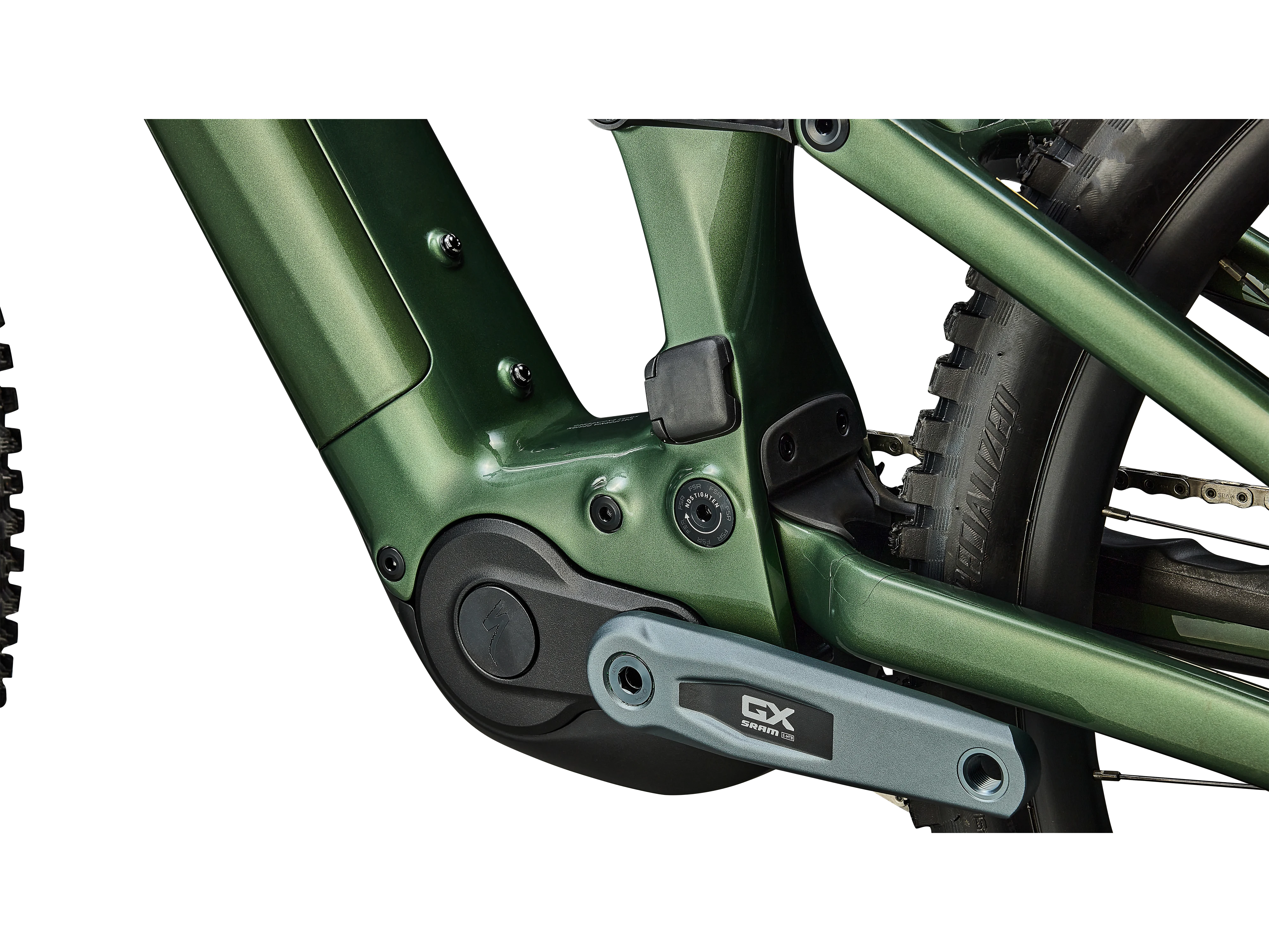 2025 Turbo Levo 4 Expert_Gloss Cypress Metallic : Silver Dust_Detail4.webp