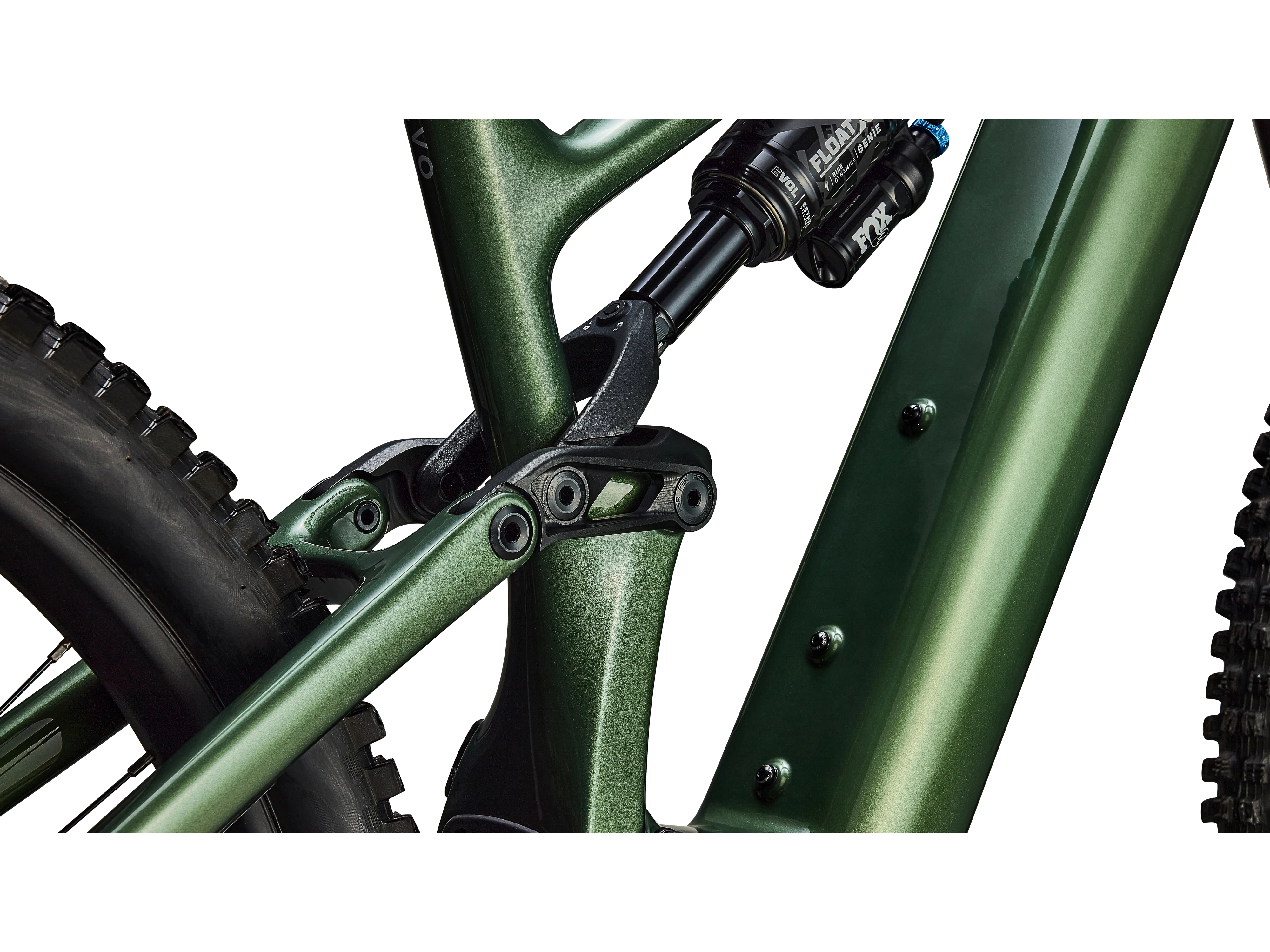 2025 Turbo Levo 4 Expert_Gloss Cypress Metallic : Silver Dust_Detail5.webp