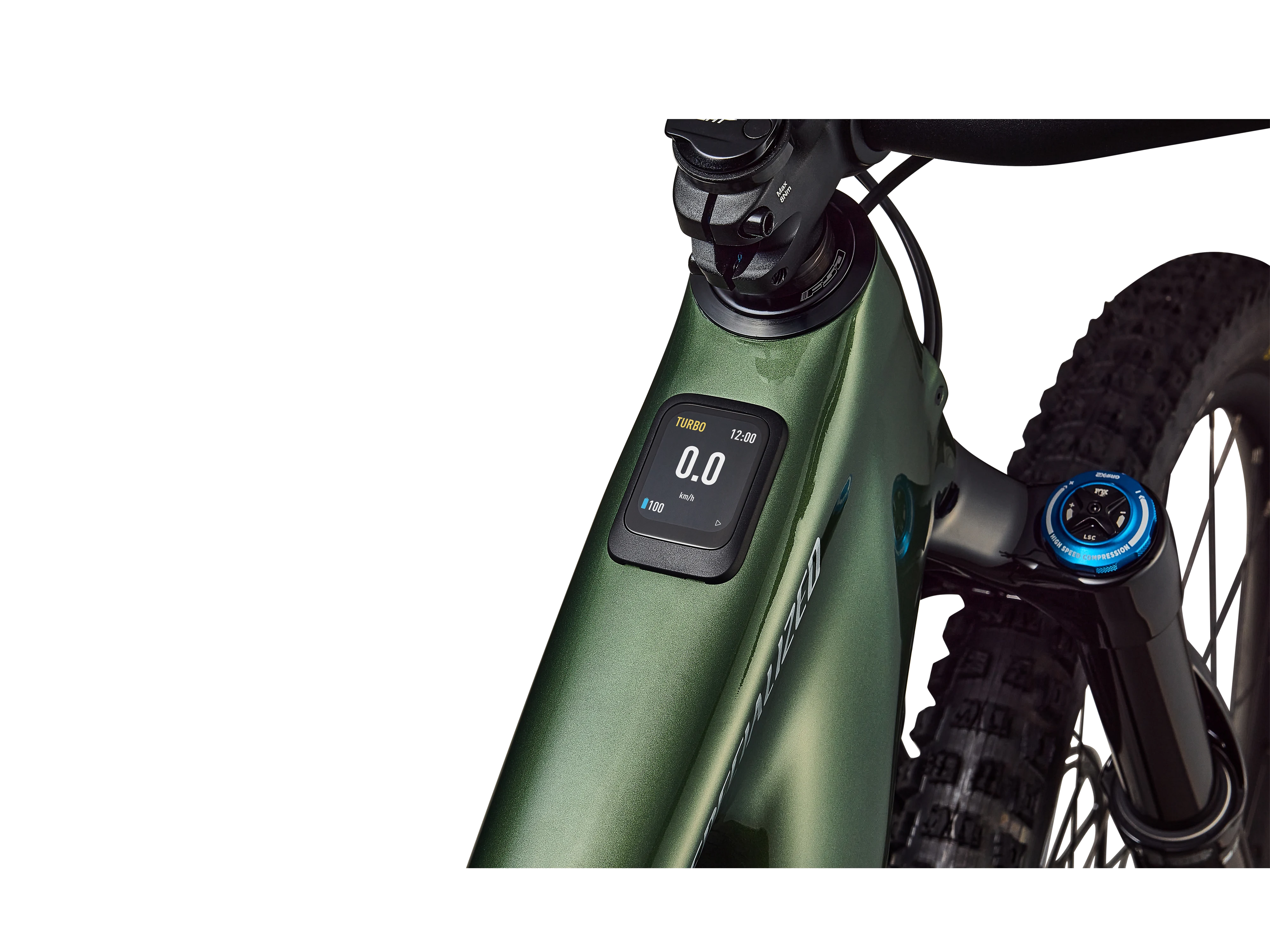 2025 Turbo Levo 4 Expert_Gloss Cypress Metallic : Silver Dust_Detail6.webp