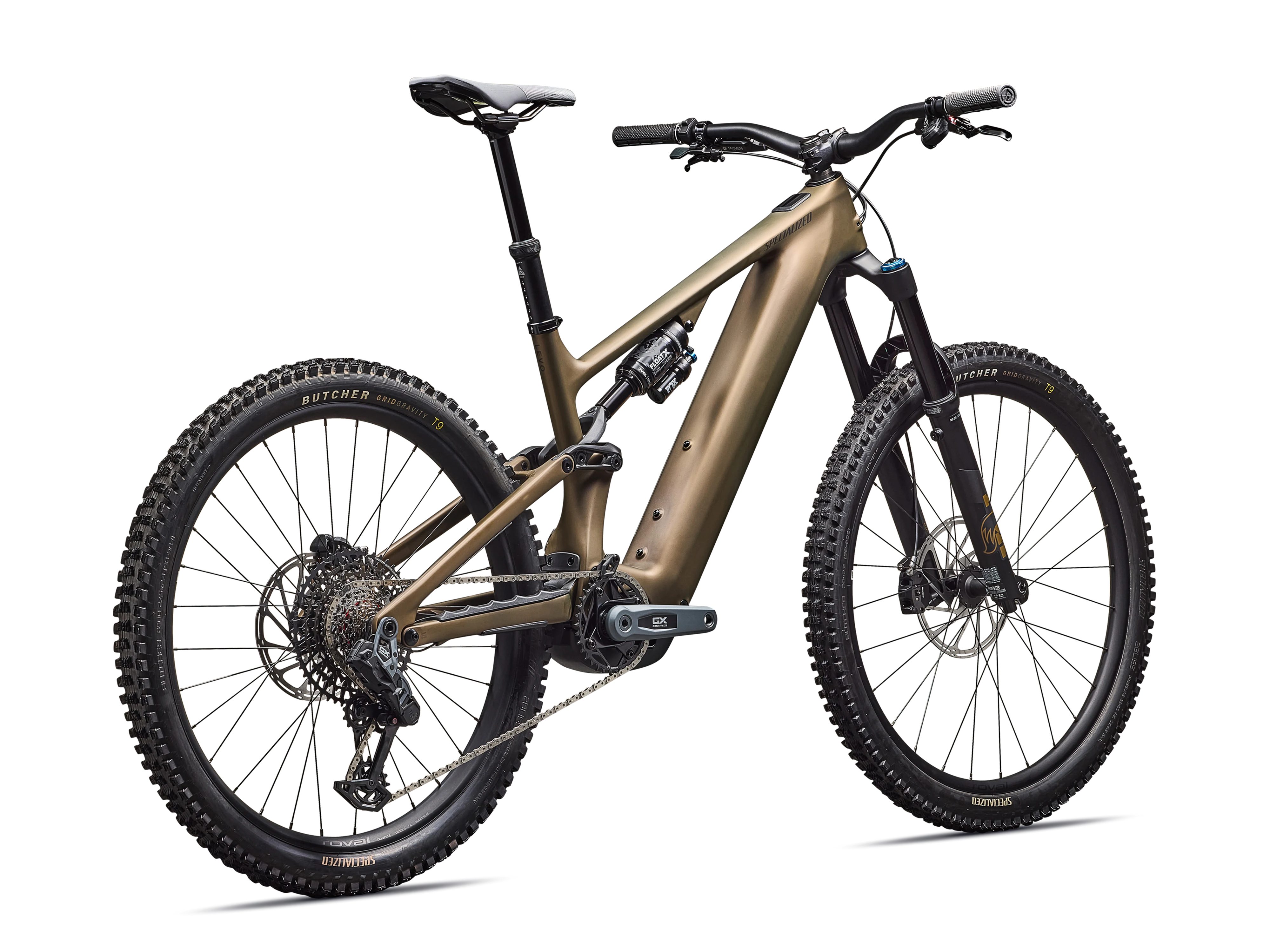 2025 Turbo Levo 4 Expert_Satin Burnt Gold Metallic : Doppio_Back.webp