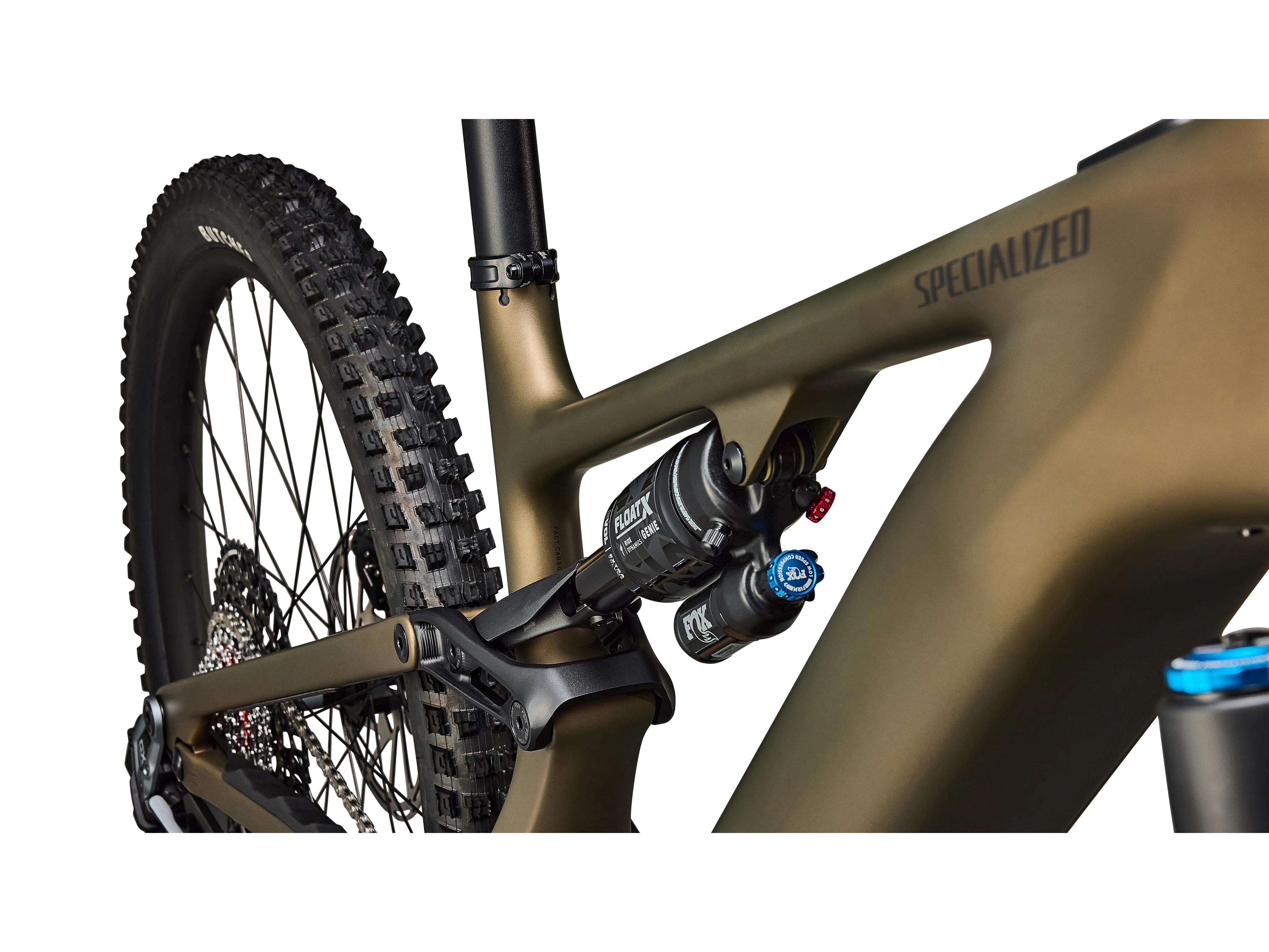 2025 Turbo Levo 4 Expert_Satin Burnt Gold Metallic : Doppio_Detail3.webp