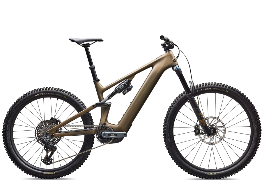 2025 Turbo Levo 4 Expert_Satin Burnt Gold Metallic : Doppio_Main.webp