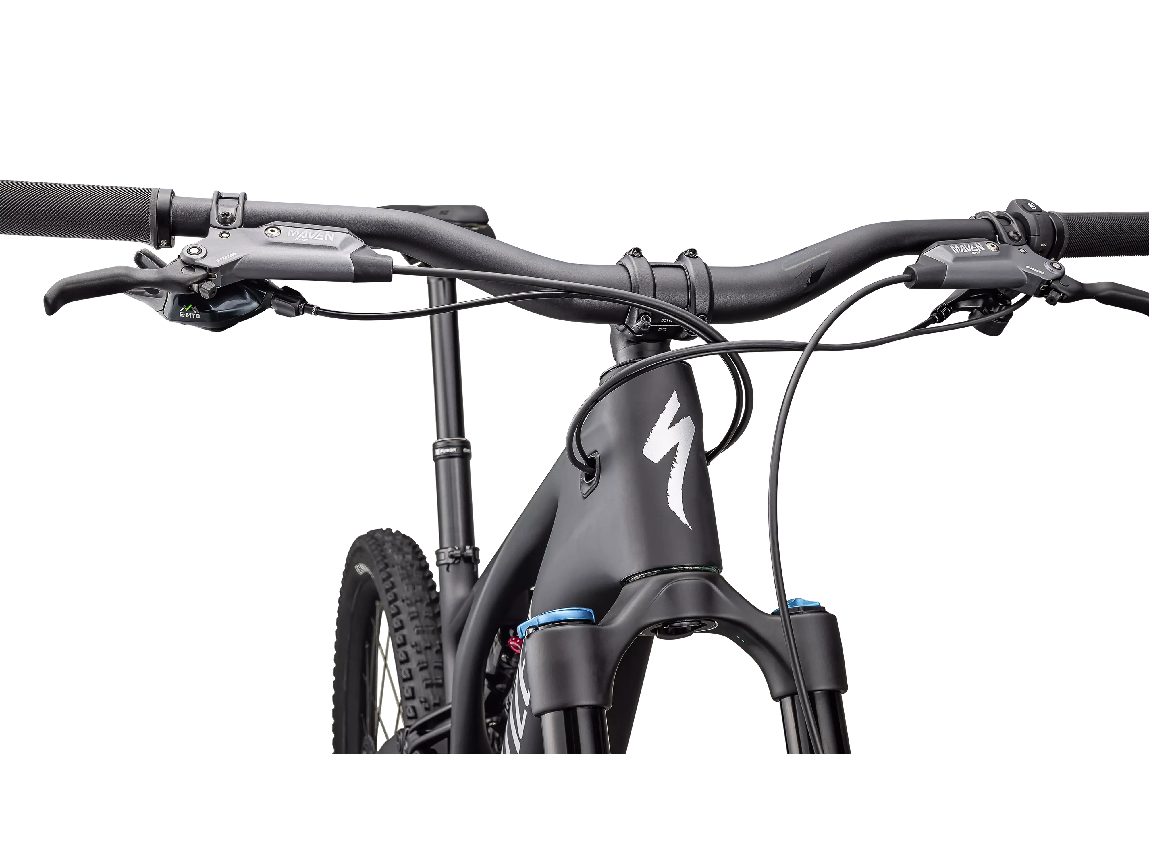 2025 Turbo Levo Comp Carbon_Black : Light Silver_Detail2.webp