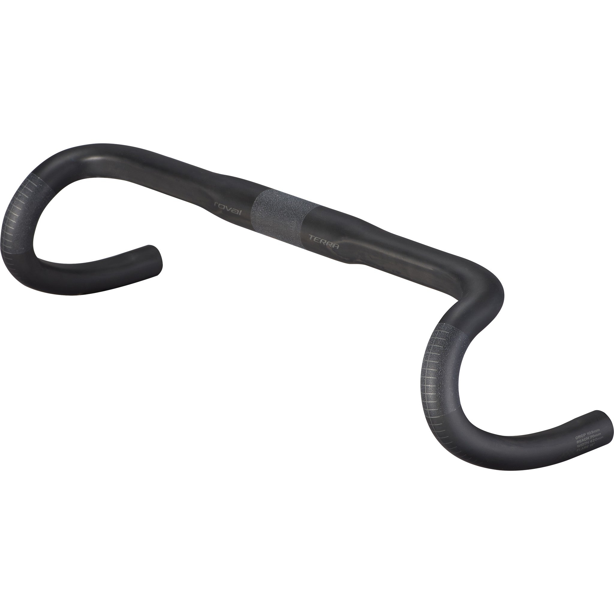roval TERRA ROAD BAR カーボンハンドル 幅40cm グラベル Roval Terra Handlebars – Epic Cycles