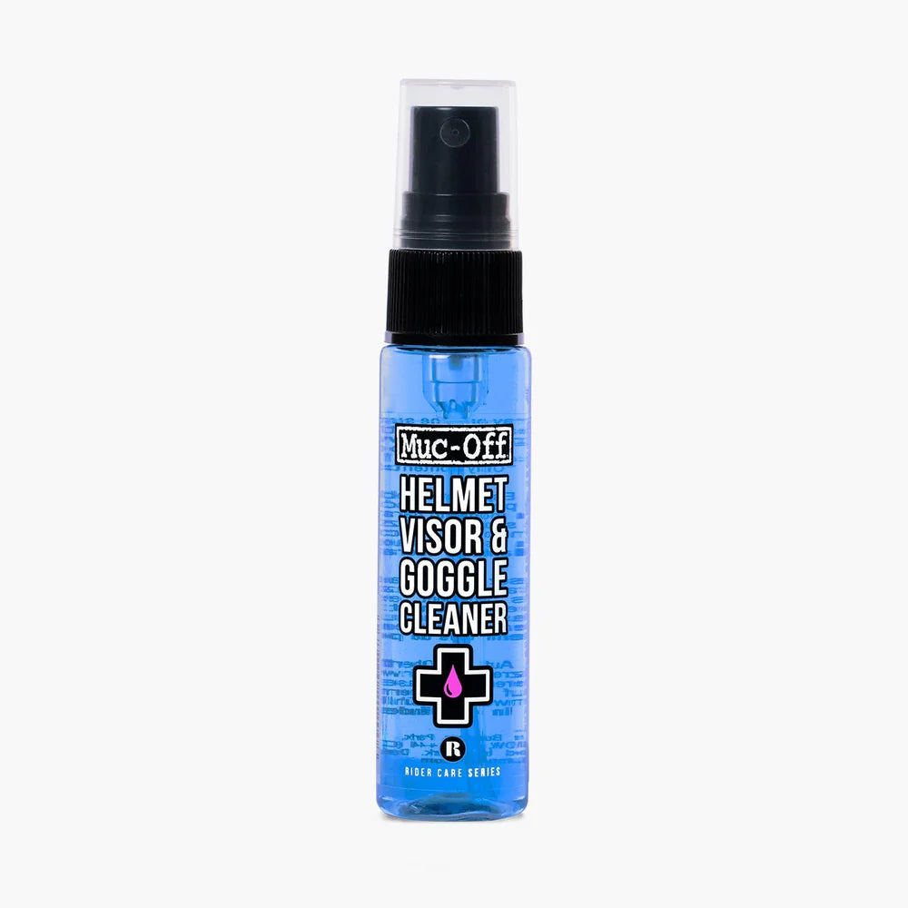 Muc-Off Visor, Lens, and Goggle Cleaner: 35ml Spray