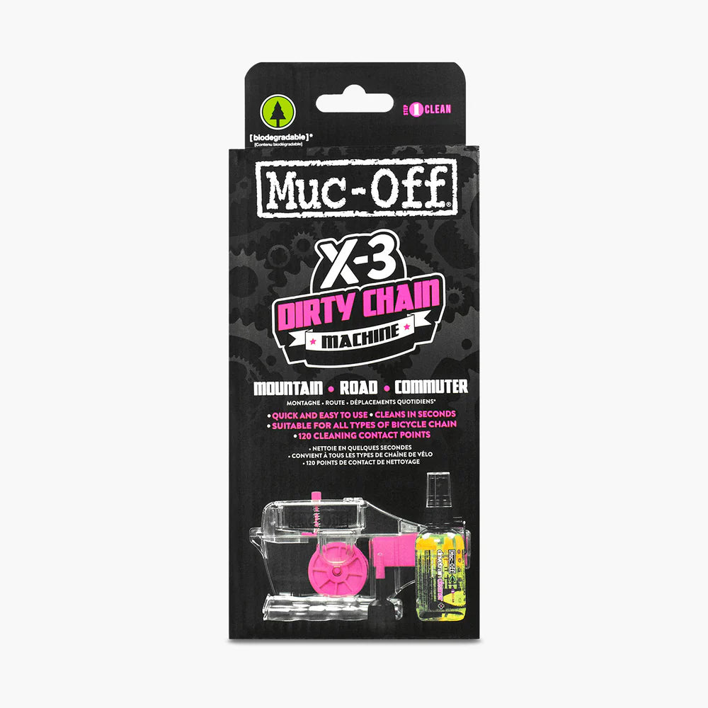 Muc-Off X-3 Dirty Chain Machine Cleaning Kit