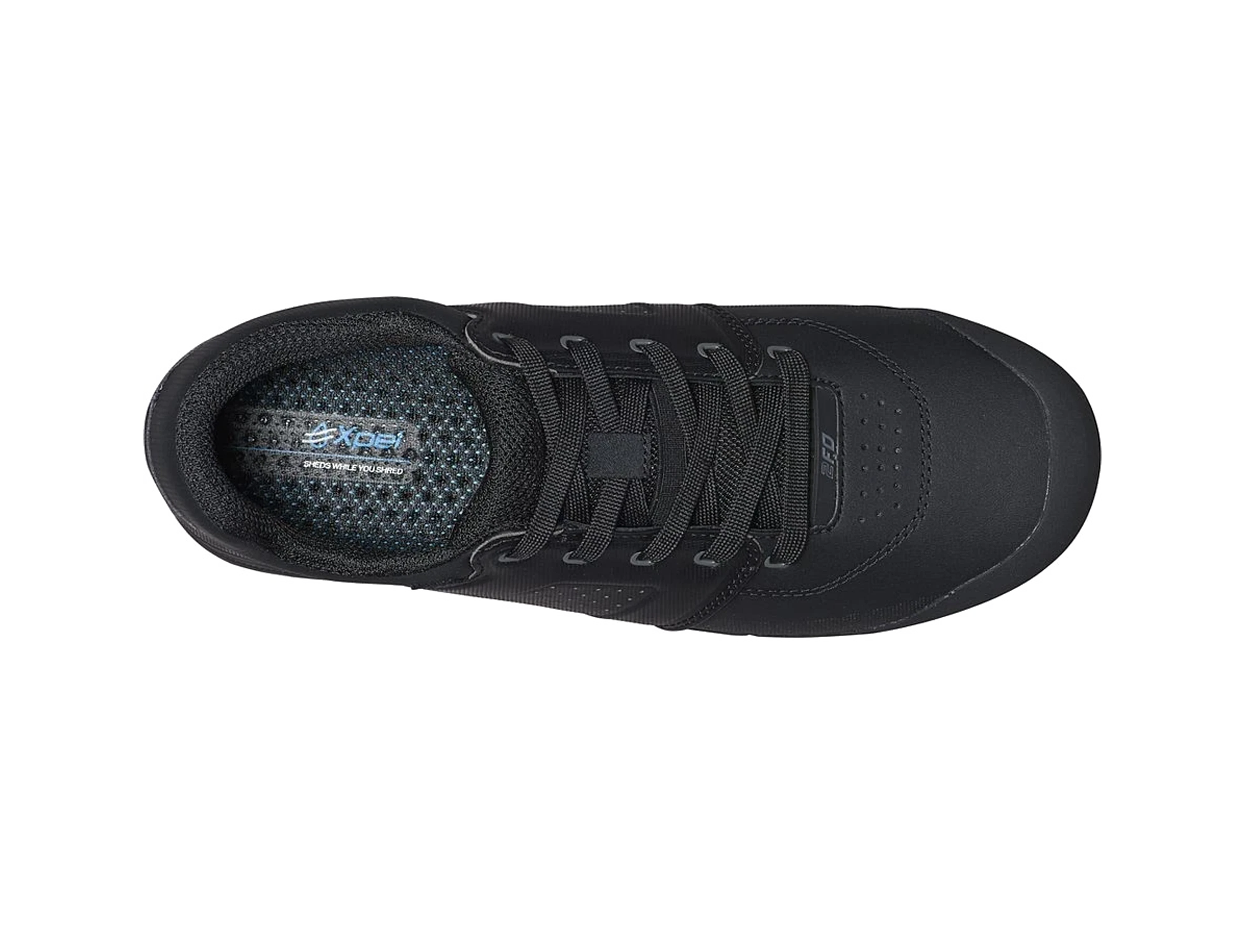 2FO DH Clip Mountain Bike Shoes_Black Redwood_Mountain_Cenital.webp