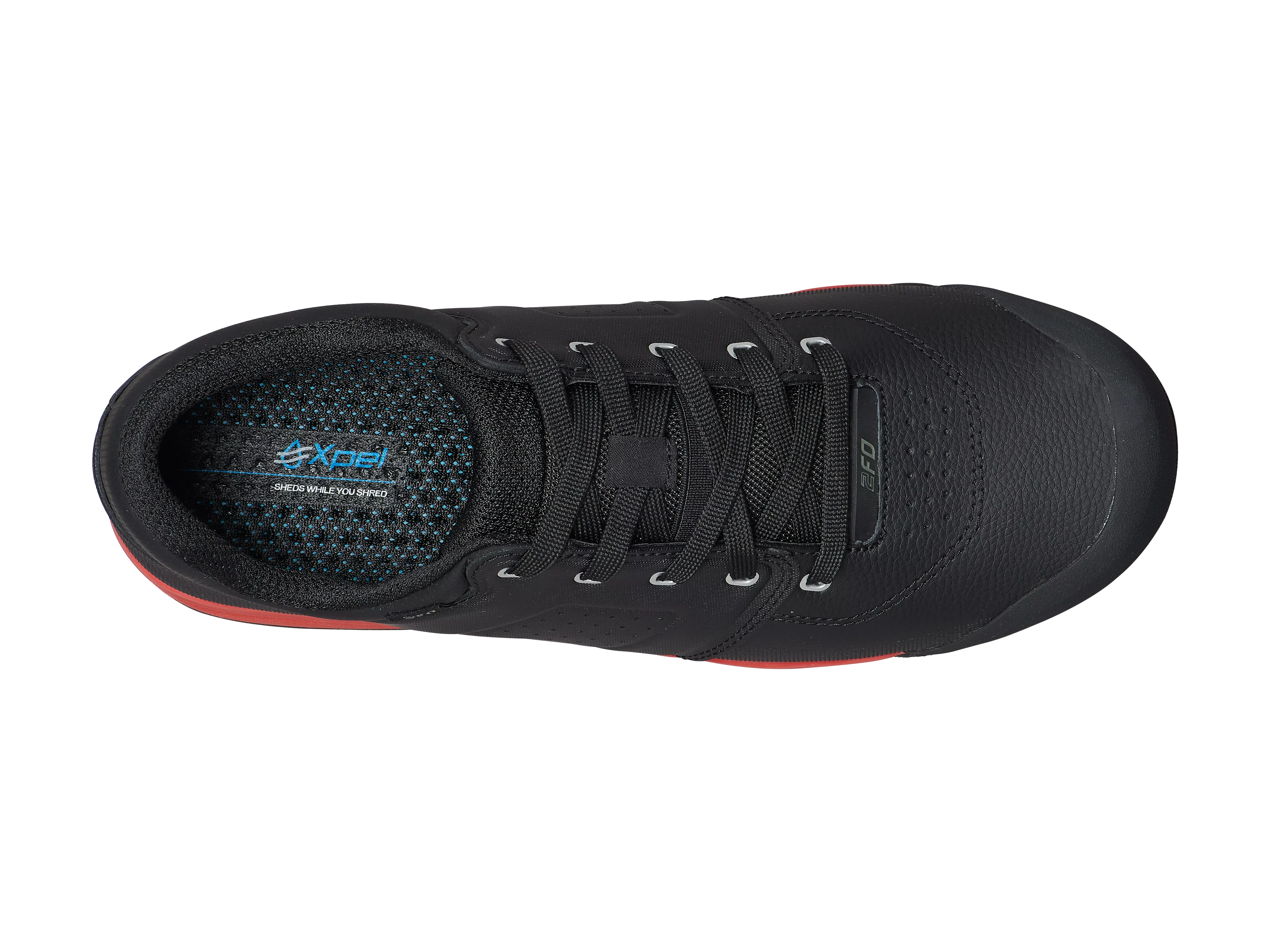 2FO DH Flat Mountain Bike Shoes_Black:redwood_Cenit.webp