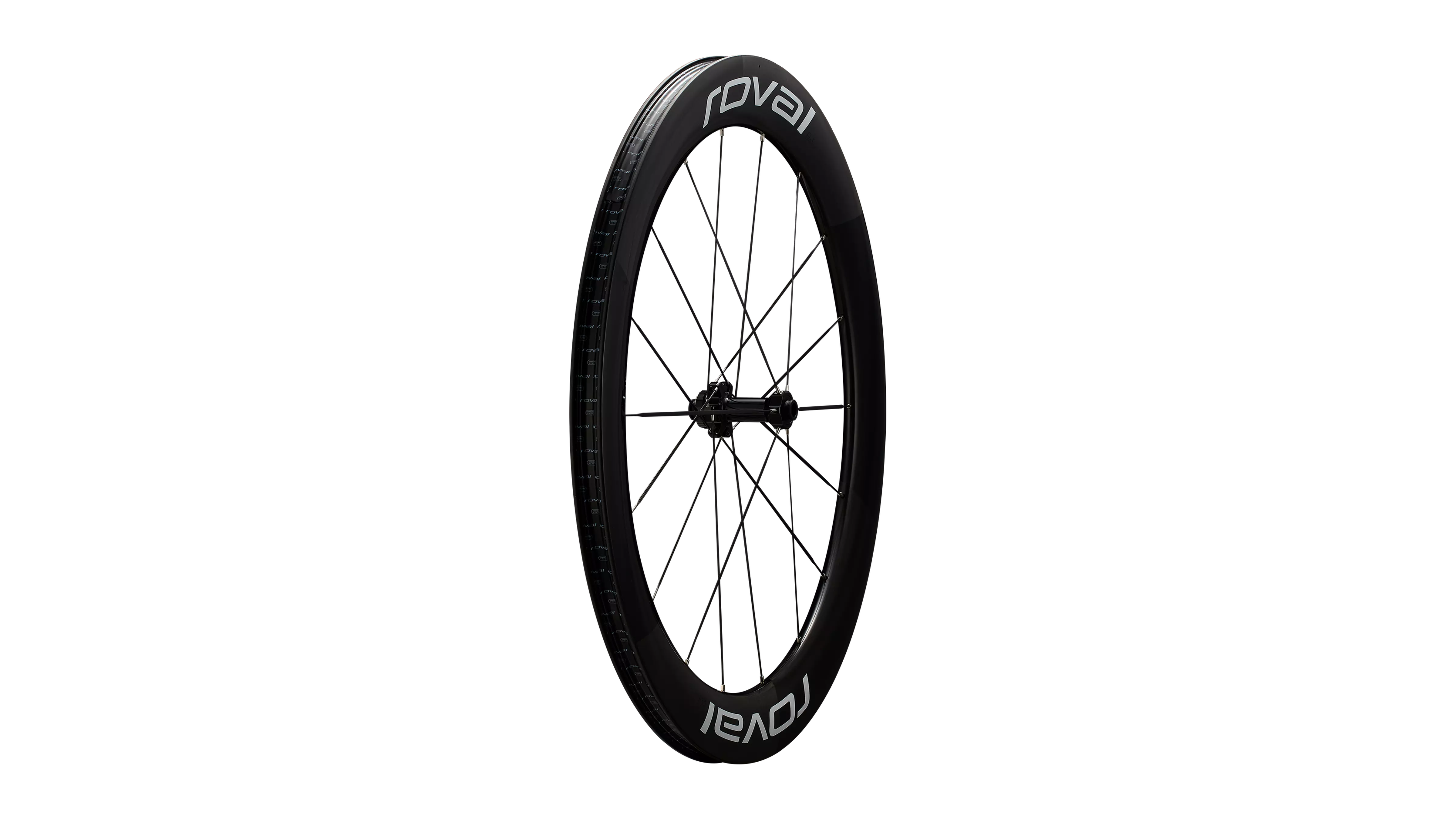 RAPIDE SPRINT CLX 700 FRONT GLOSS CARBON/GLOSS WHT 700c Front