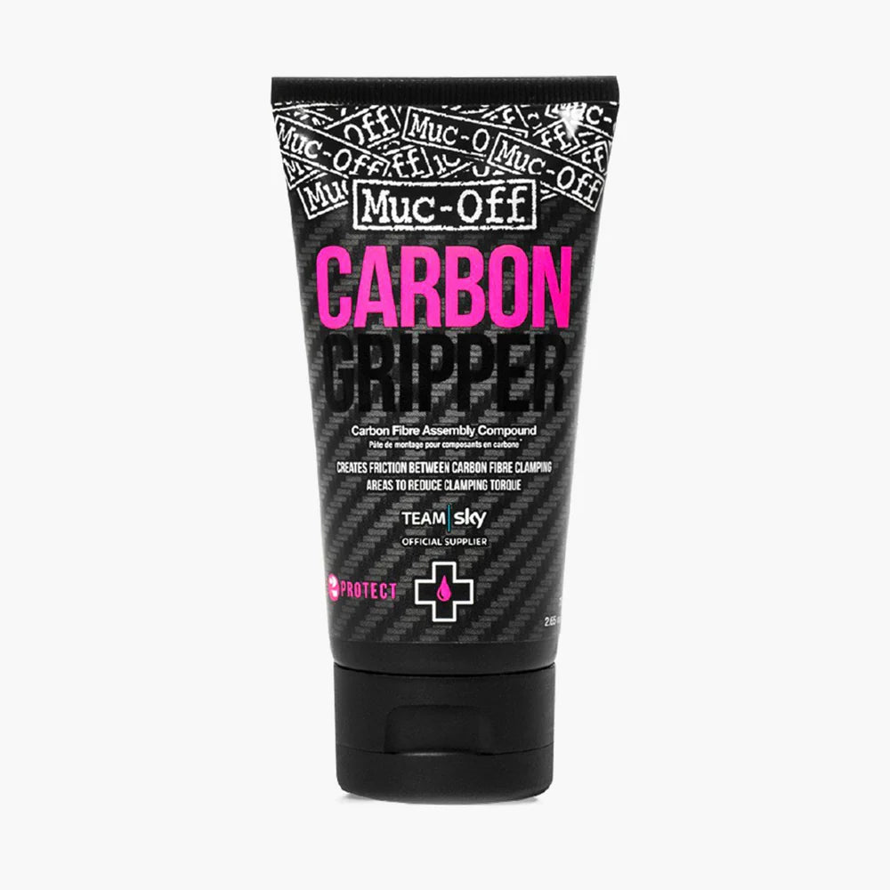 Muc-Off Carbon Gripper - 75g, Tube