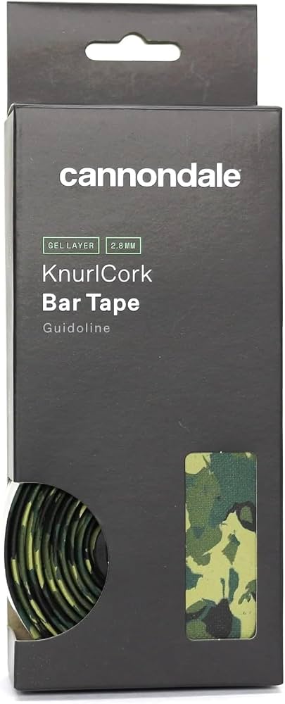 KnurlCork Bar Tape CAMO