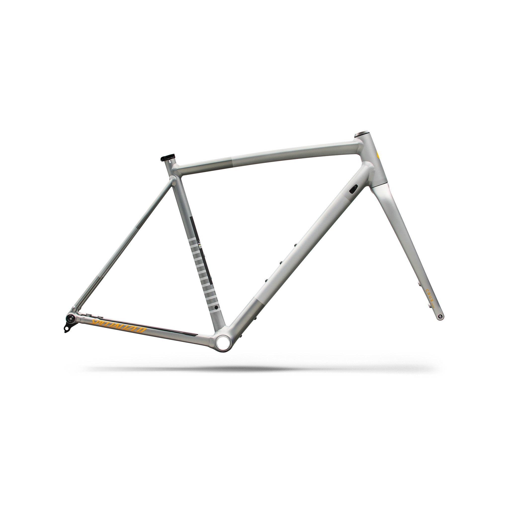 aluminum gravel bike frameset Crux DSW Category:Fahrräder_Magura HS11  hydraulische Felgenbremse this aluminum race bike Singlet Size:2XL Hometrainer Fahrrad wenig gebraucht,