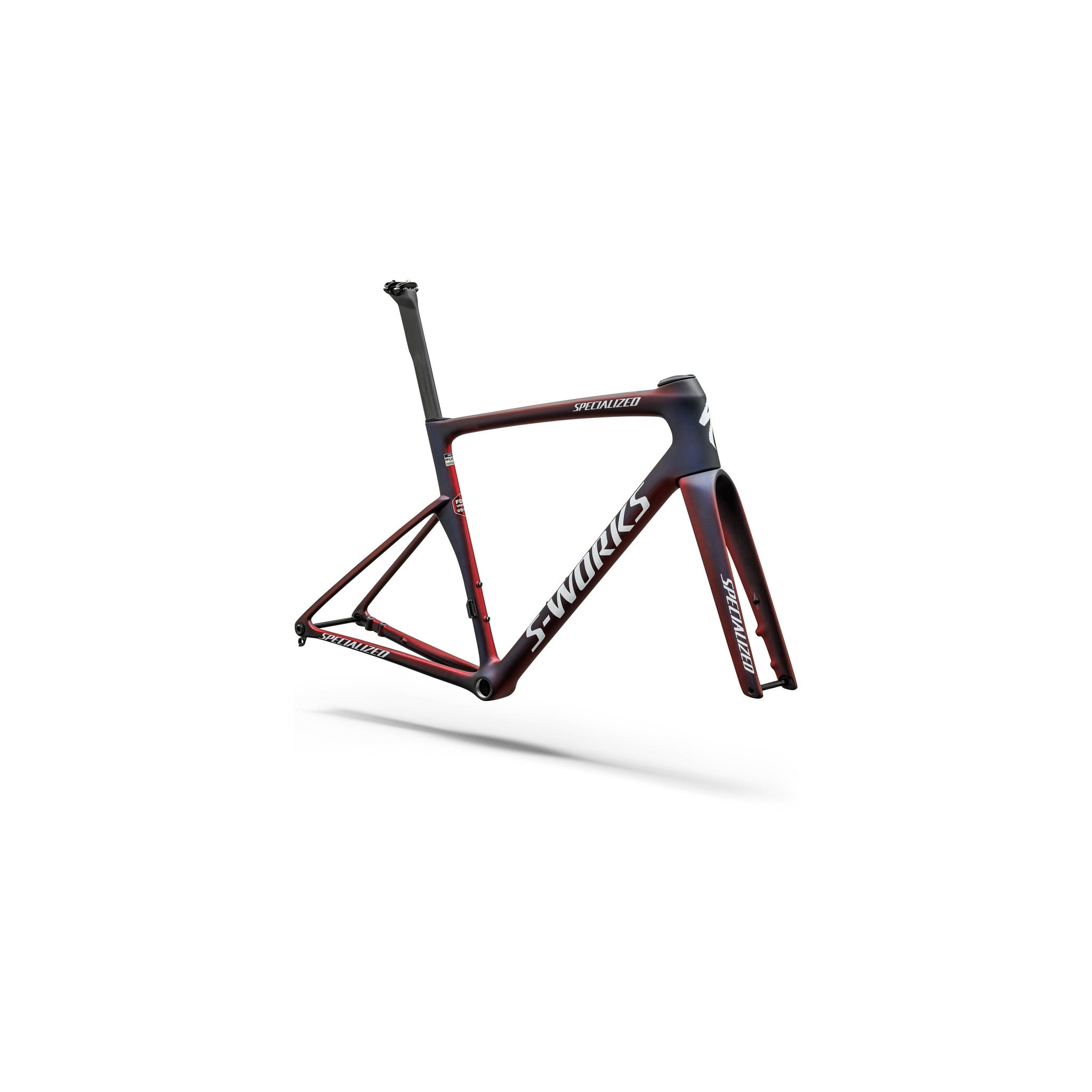 S-Works Tarmac SL9 Team Replica Frameset - FDJ United - SUEZ