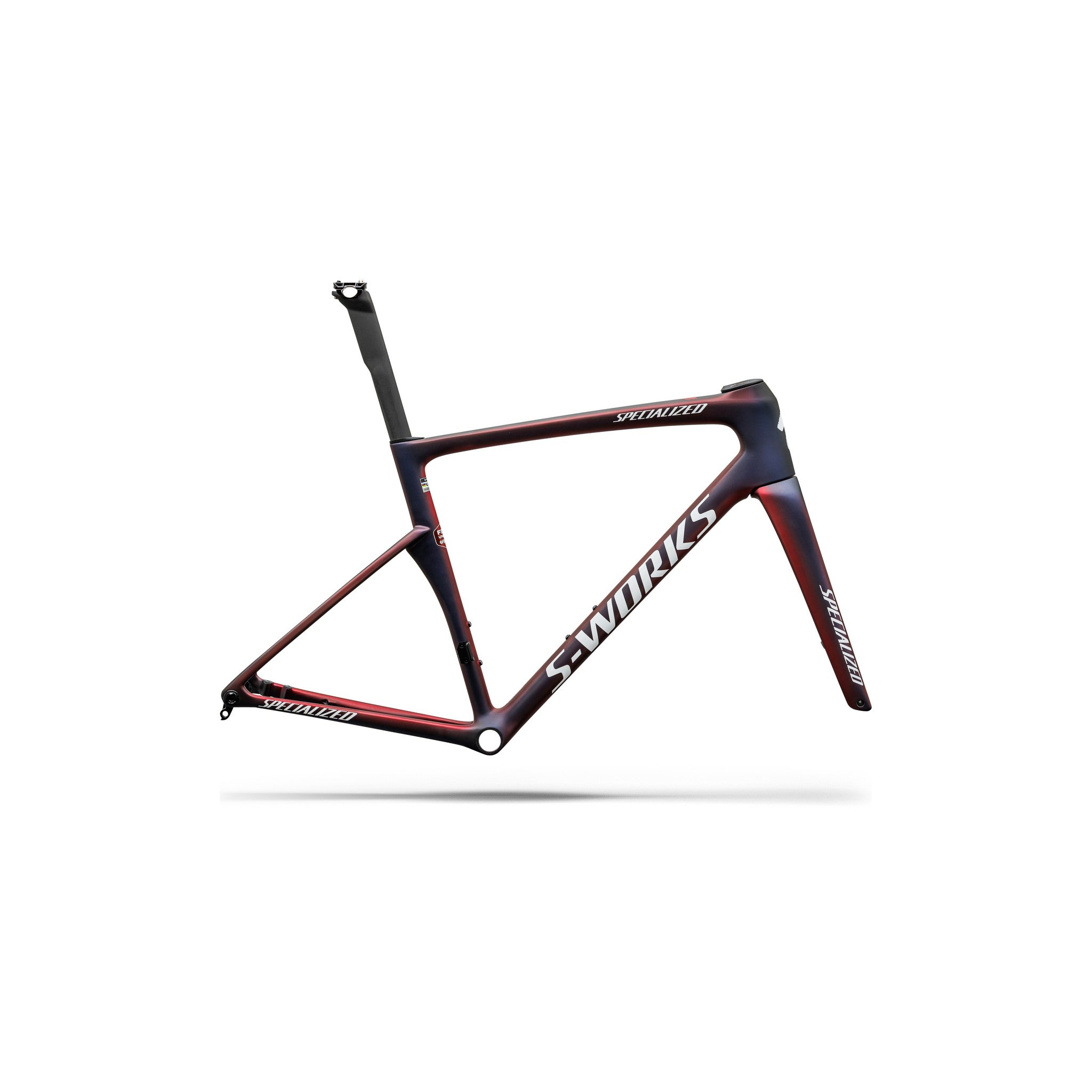 S-Works Tarmac SL9 Team Replica Frameset - FDJ United - SUEZ