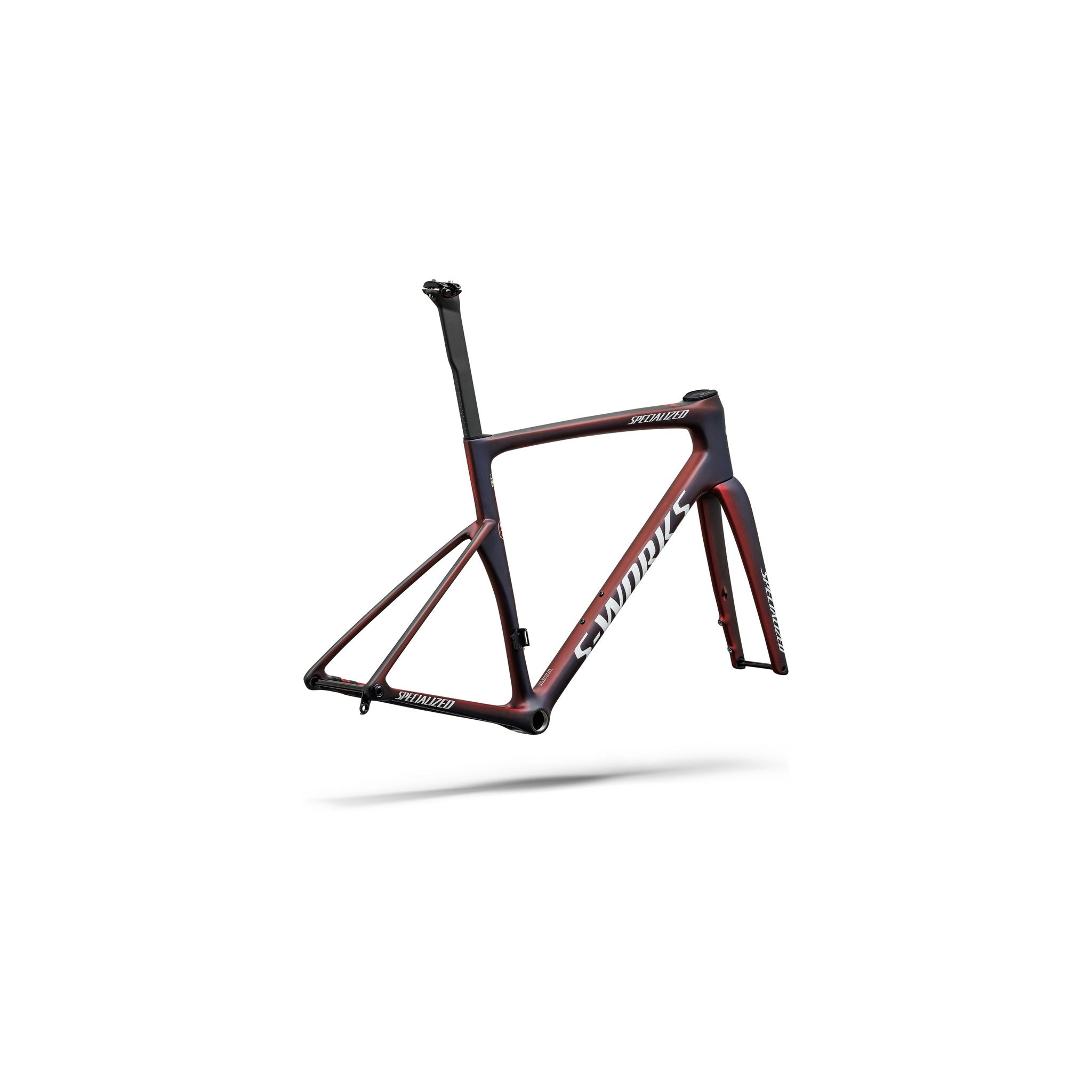 S-Works Tarmac SL9 Team Replica Frameset - FDJ United - SUEZ