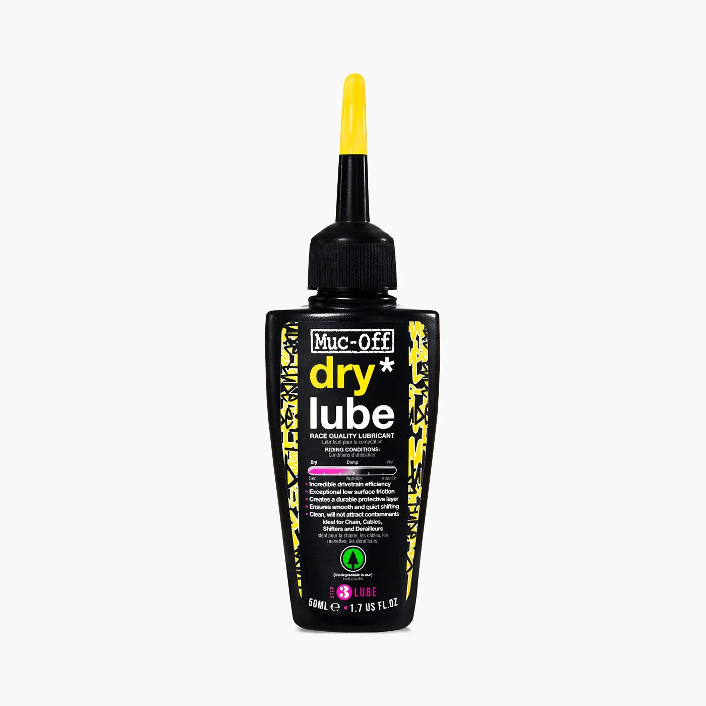 Muc-Off Bio Dry Bike Chain Lube - 50ml Drip