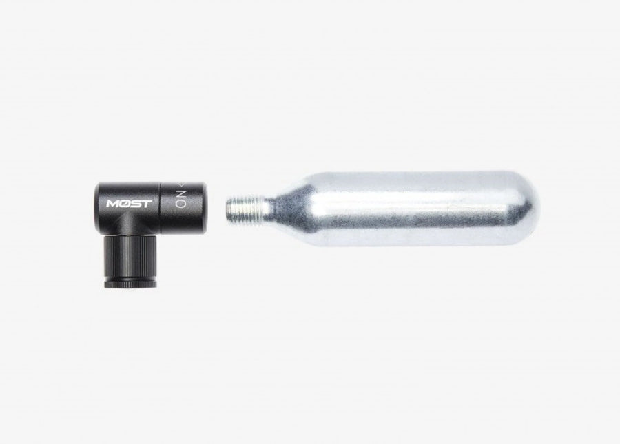 HELIUM CO2 Inflator MOST Black
