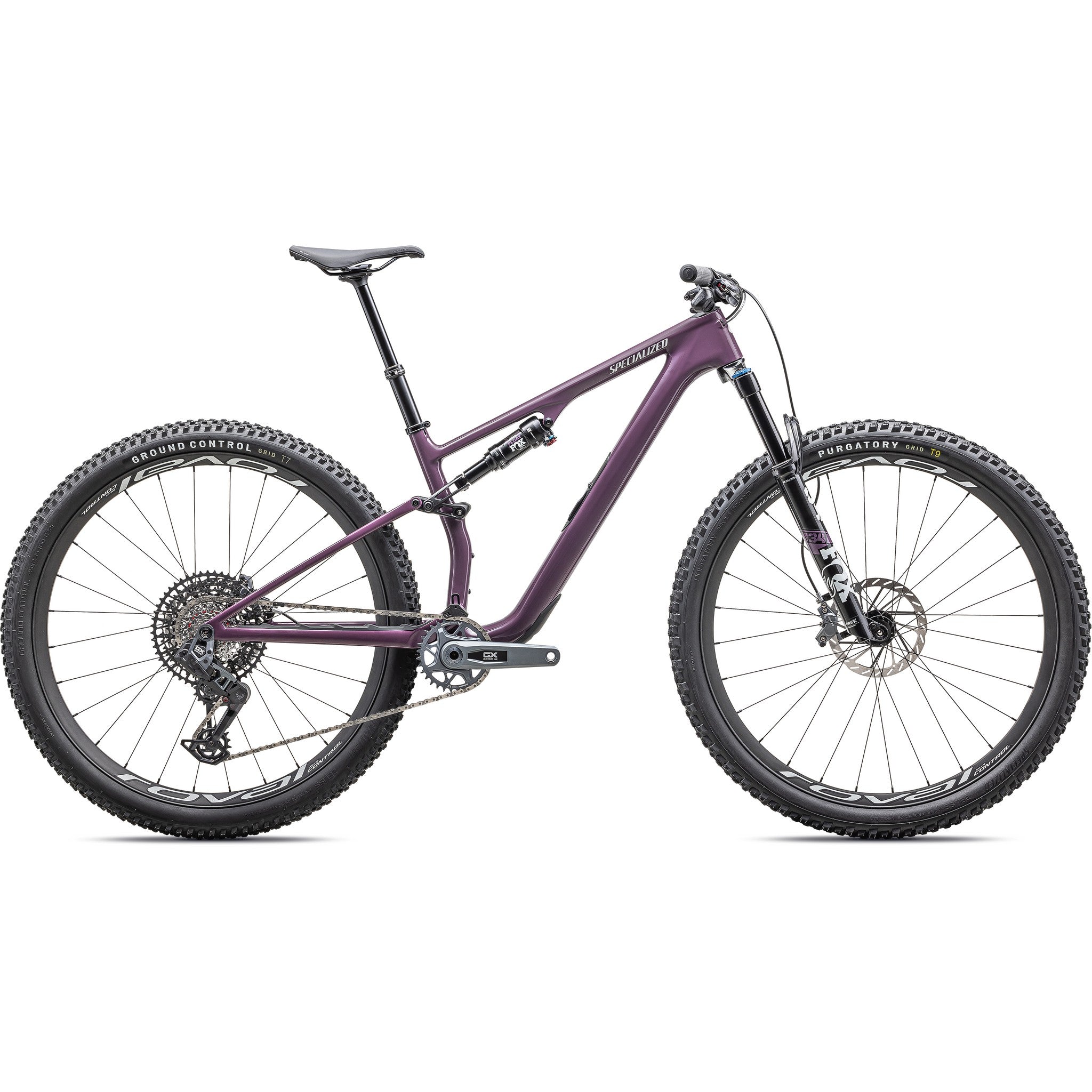 mountainbike specialized stumpjumper Specialized 2025 Stumpjumper 15 Expert, Gloss Gunmetal / White Mountains / S6