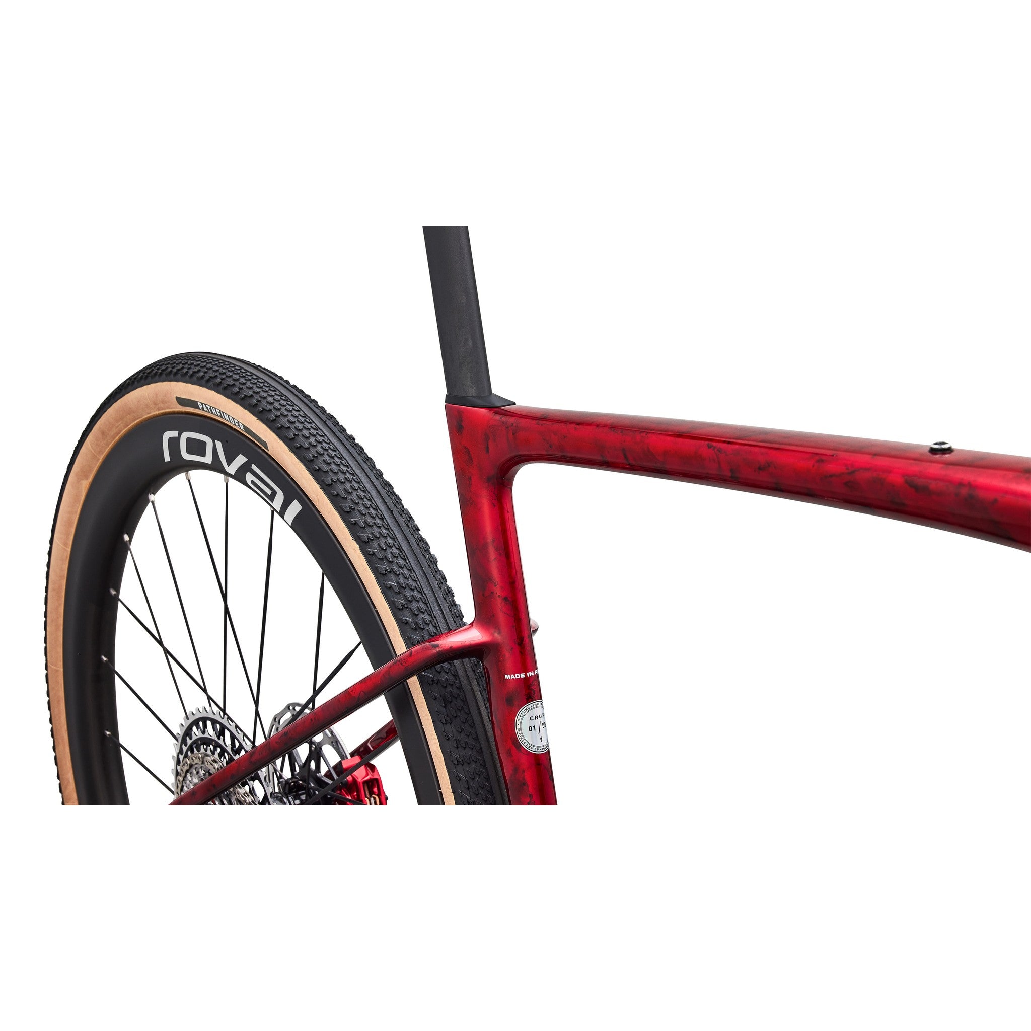 S-Works Crux 5 LTD - Built for Legends