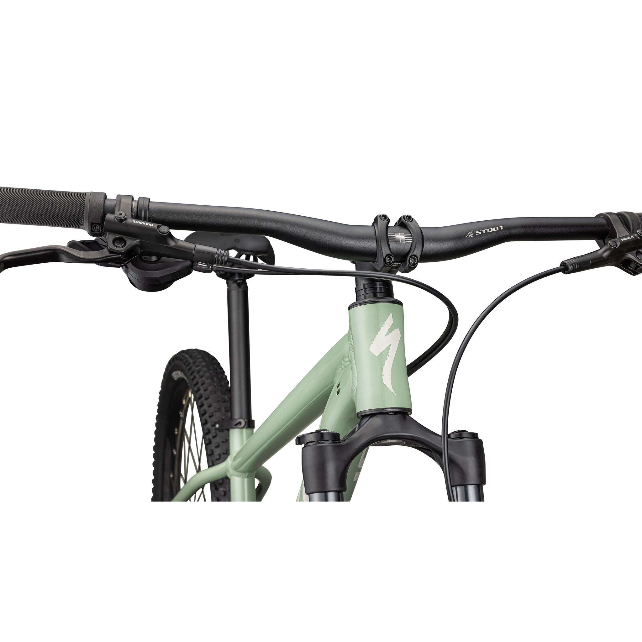 rockhopper gravel bike Rockhopper Comp Gloss Pistachio / White Mountains / XL