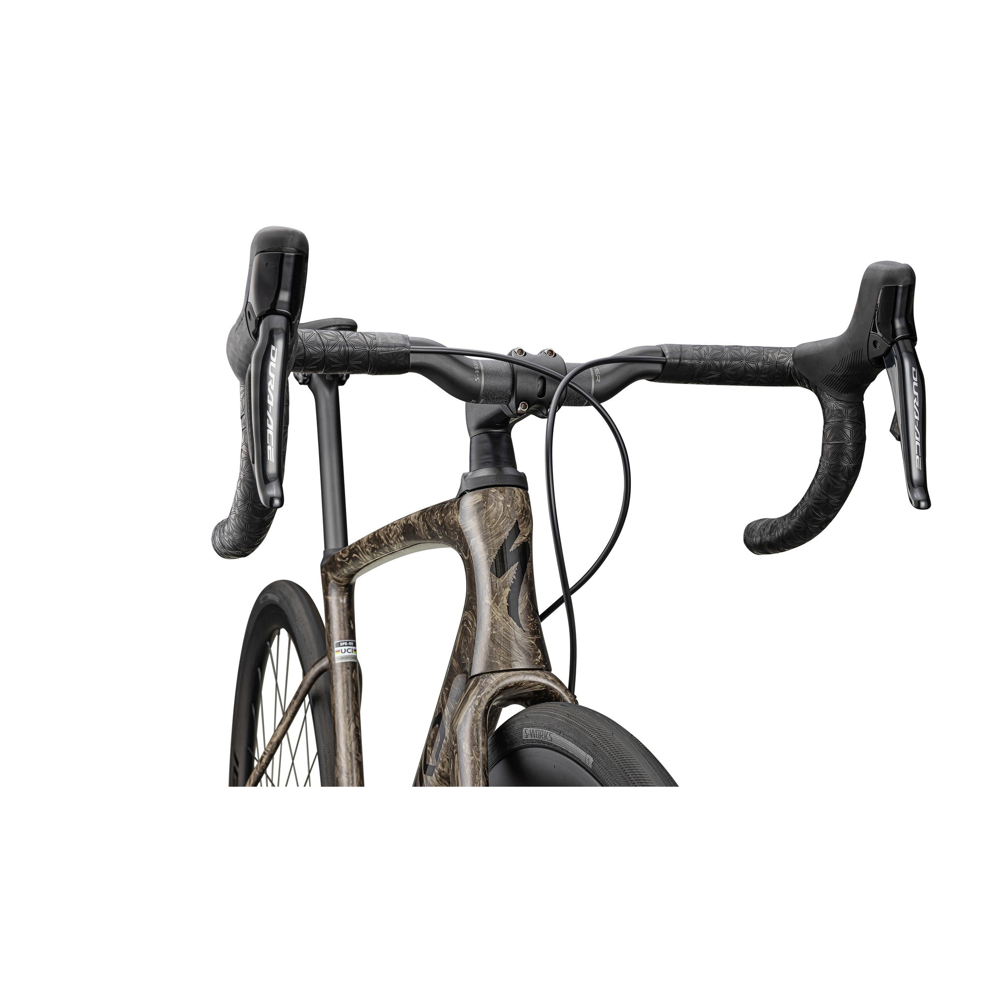 specialized rennrad roubaix S-Works Roubaix SL8 Di2 Gloss Toupe / Gunmetal Strata / Charcoal / 49