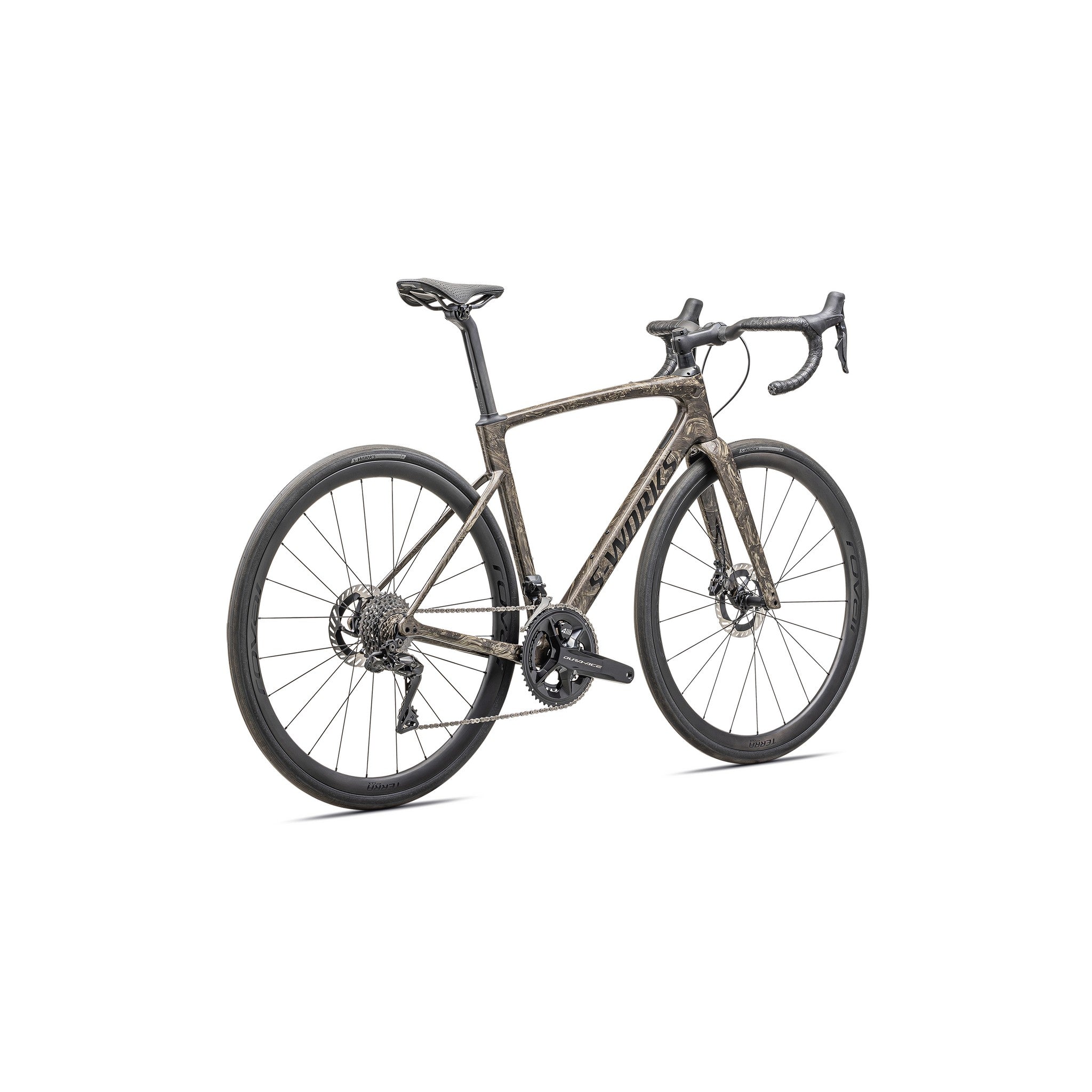 rennrad s-works roubaix S-Works Roubaix SL8 Di2 Gloss Toupe / Gunmetal Strata / Charcoal / 49