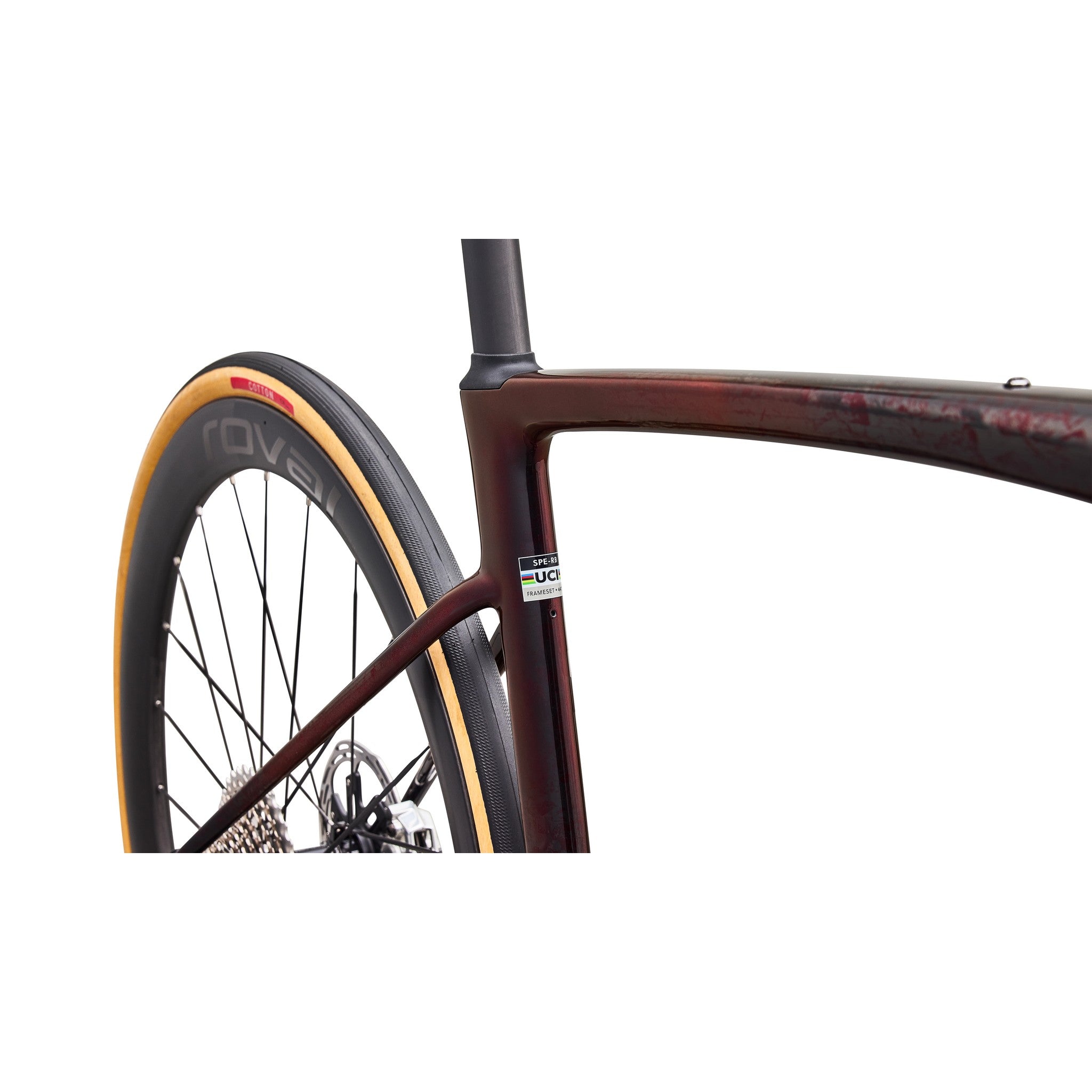 S-Works Roubaix SL8 – SRAM RED AXS