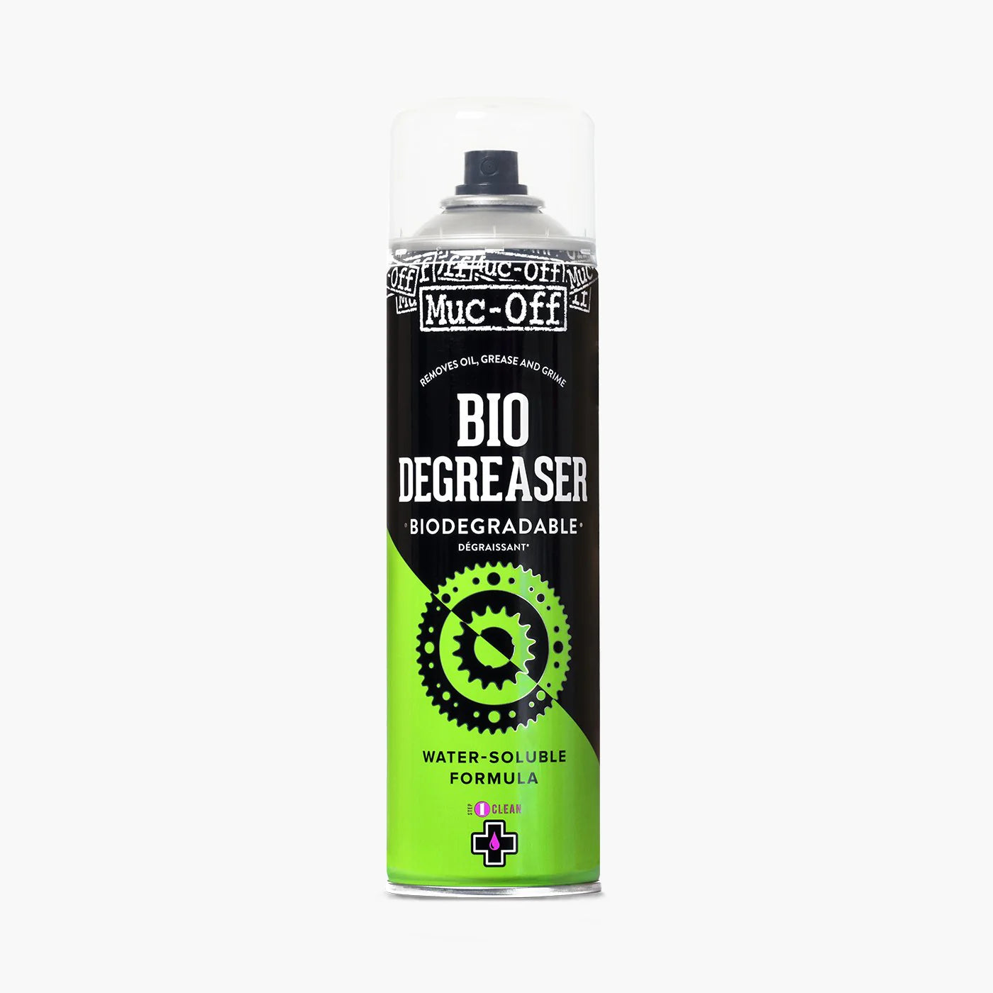 Muc-Off Bio Degreaser: 500ml Aerosol