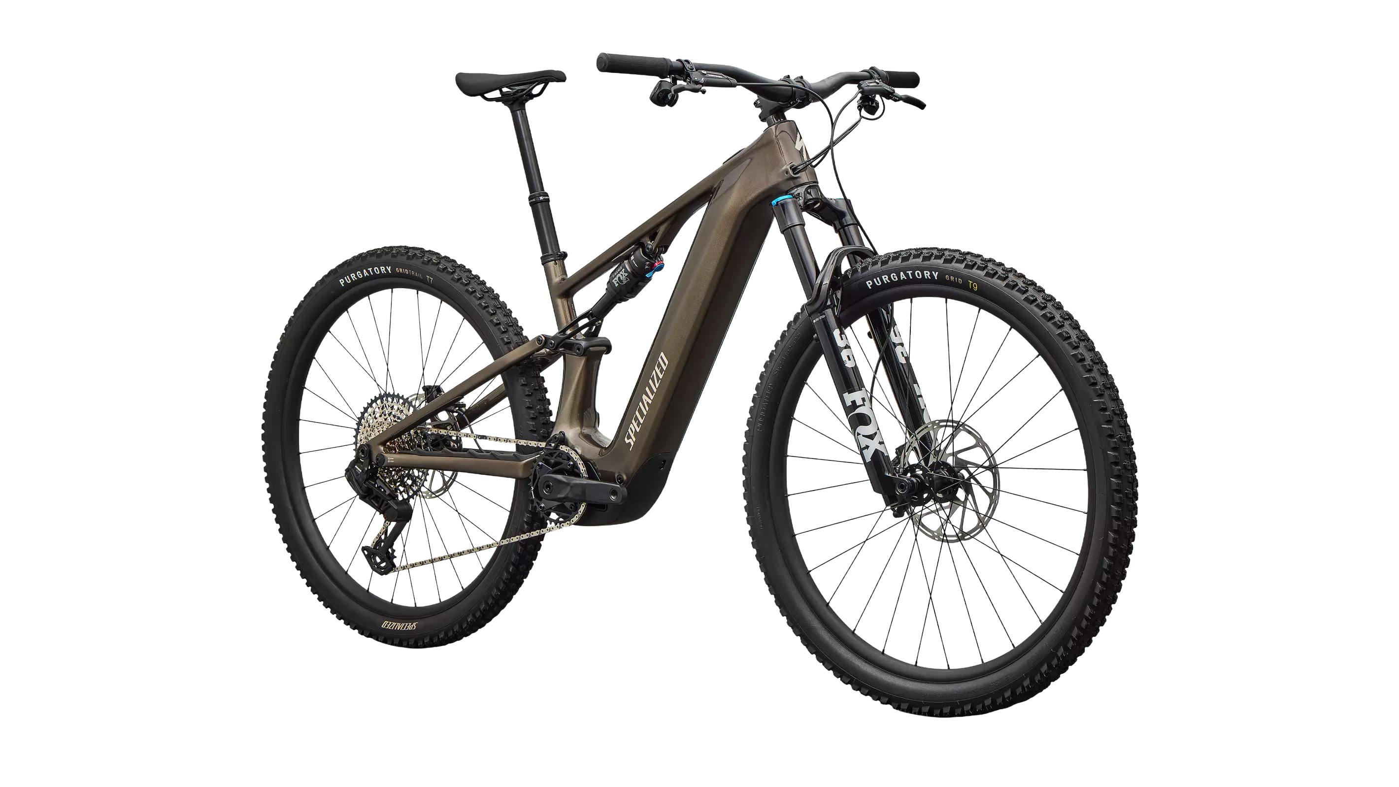 specialized e bike fully levo Turbo Levo R Comp Gloss Gunmetal / White Mountains / S3