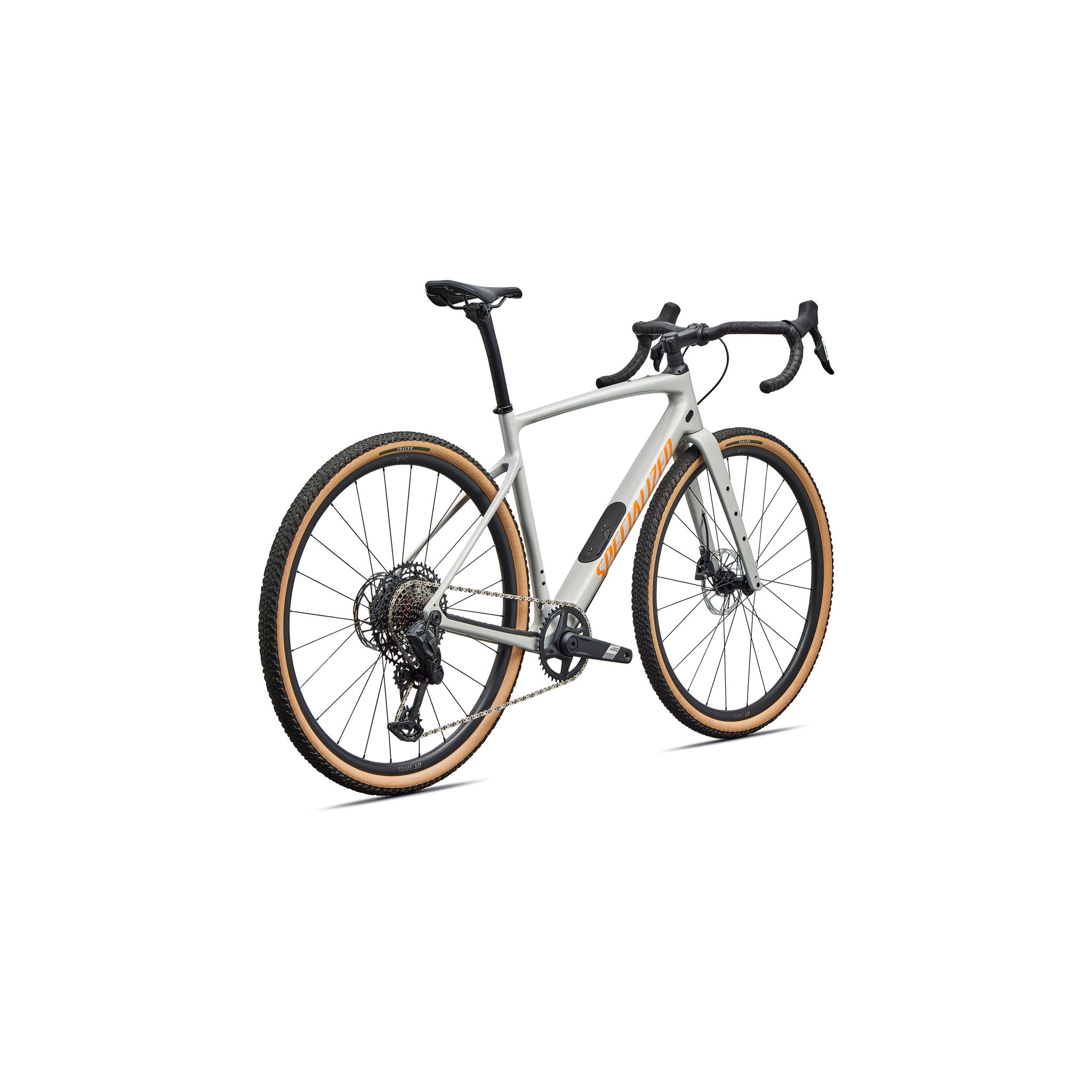 sram apex axs gravel bike Specialized Diverge 4 Comp Carbon Laurel Green Metallic / 54
