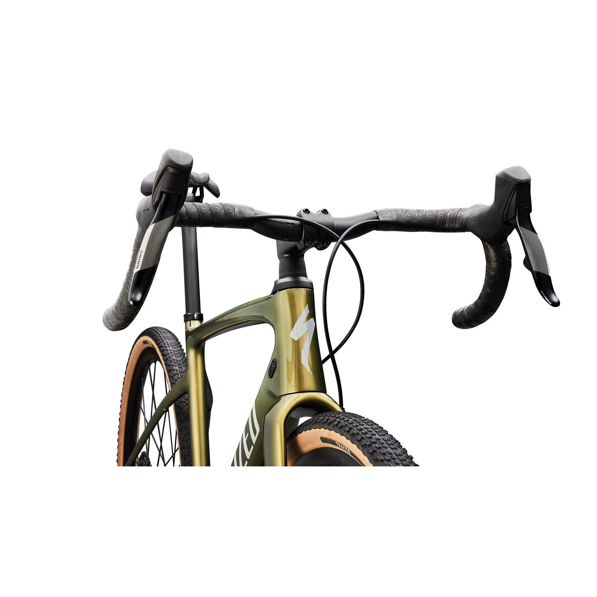 diverge gravel bike Specialized Diverge 4 Comp Carbon Laurel Green Metallic / 54