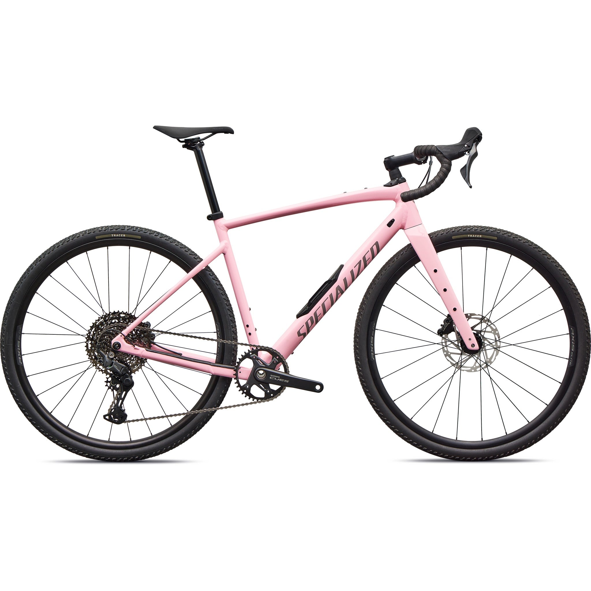 SPECIALIZED サイクルジャージ M 黒・グレー・ピンク Diverge 4 Sport Alloy - Shimano CUES – Epic Cycles