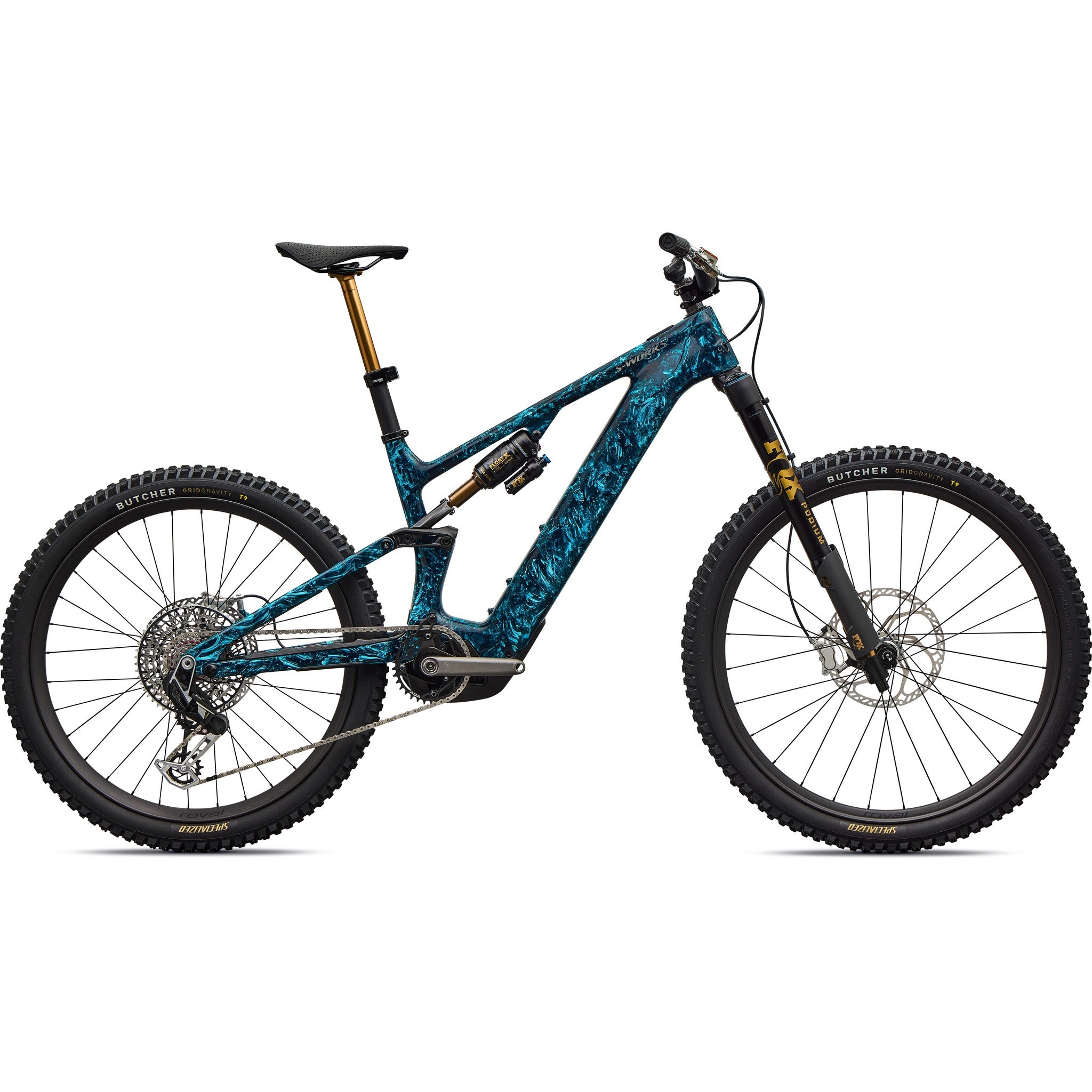 fully mountainbike Specialized S-Works Turbo Levo 4 LTD e-MTB – Epic Cycles