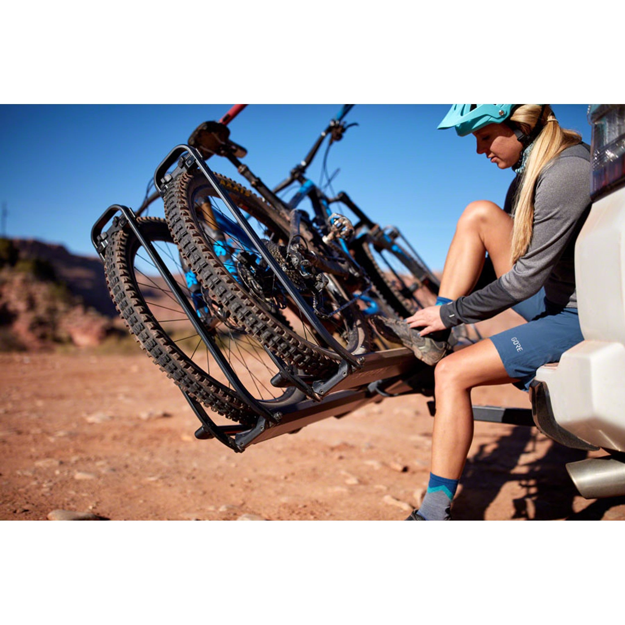 Piston Pro X Hitch Bike Rack