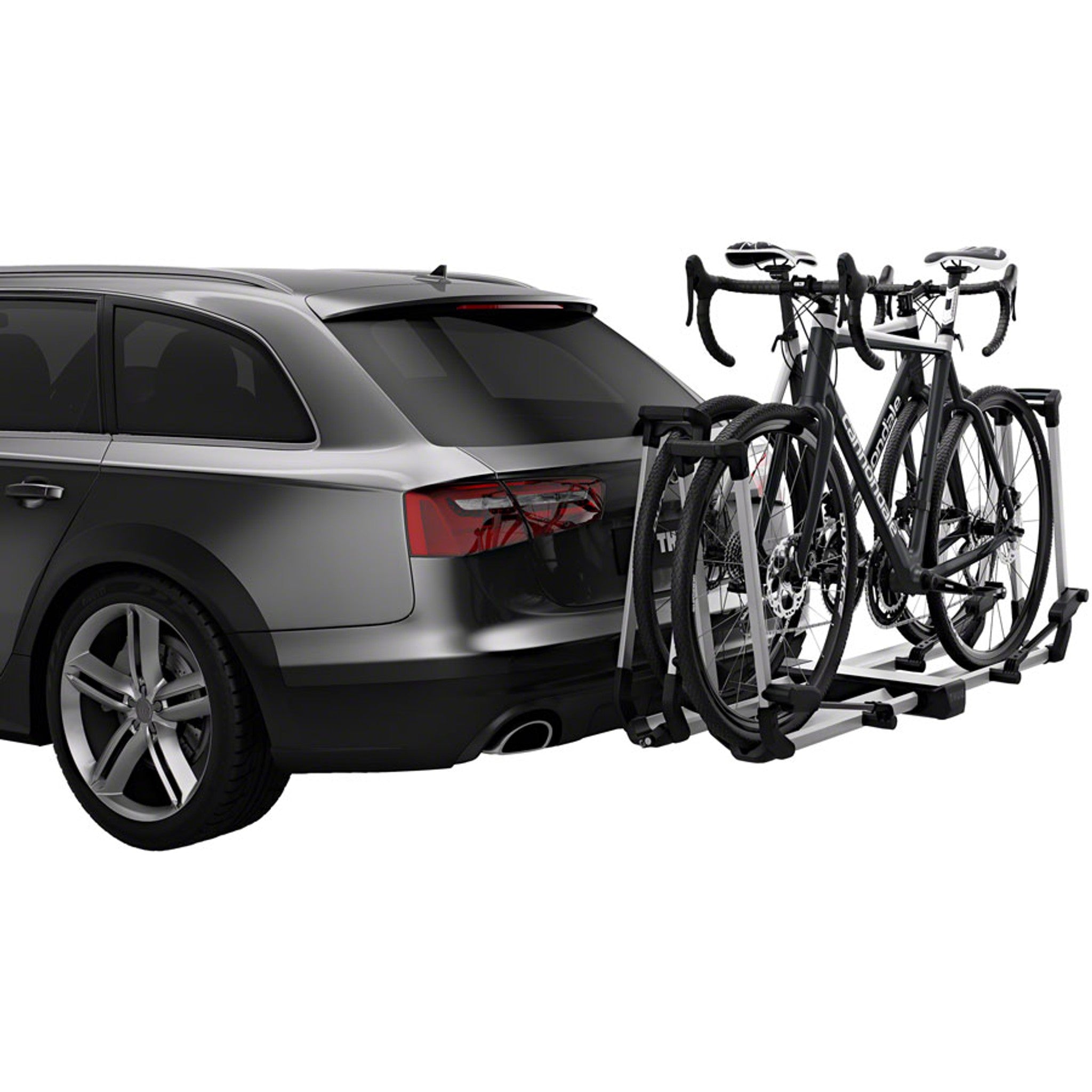 Helium Platform XT Hitch Bike Rack - 1.25", 2" Receiver, 2-Bike