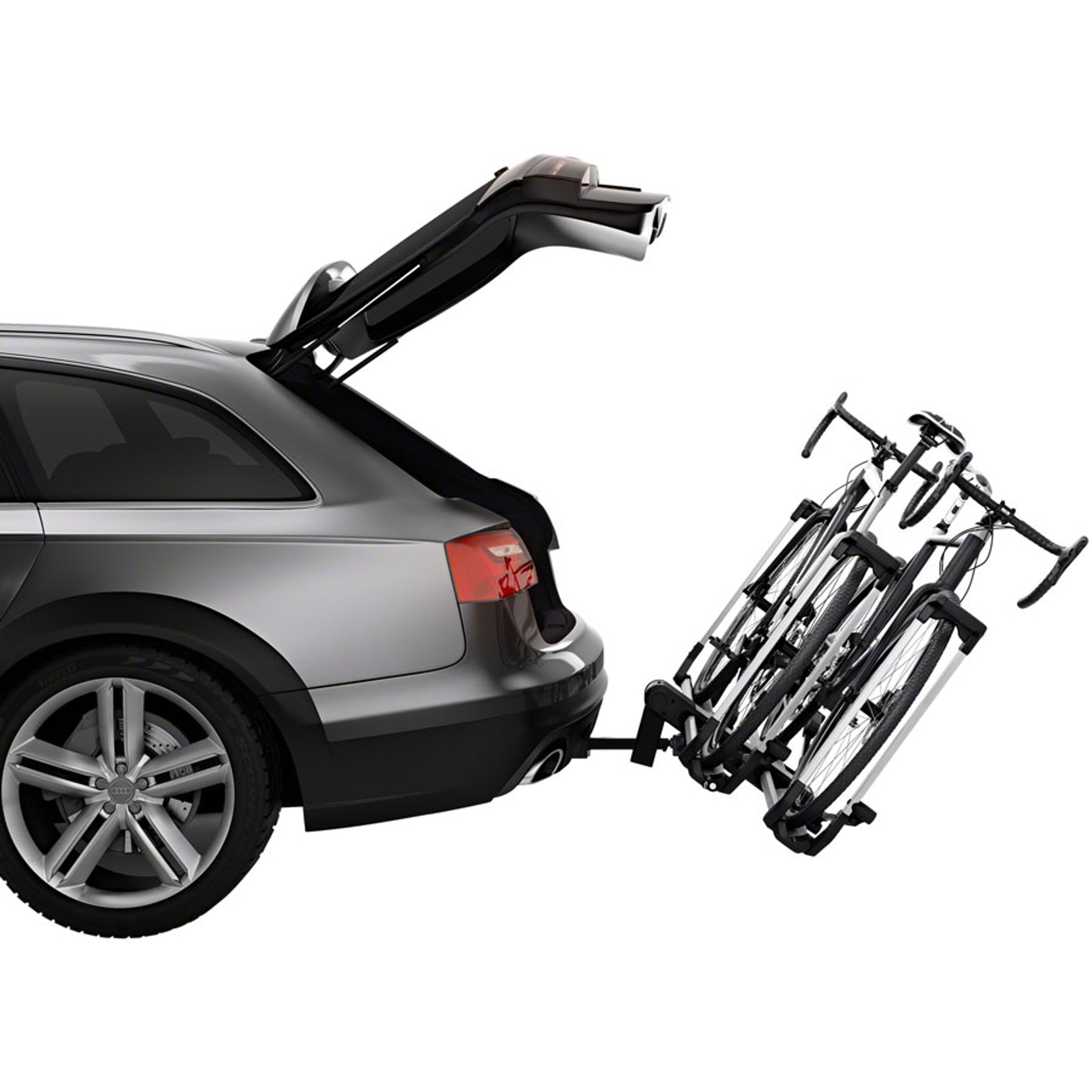 Helium Platform XT Hitch Bike Rack - 1.25", 2" Receiver, 2-Bike