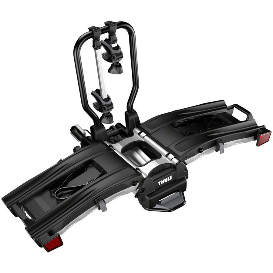 Thule EasyFold XT Hitch Bike Rack - 2-Bike, 1-1/4", 2" Receiver, Black