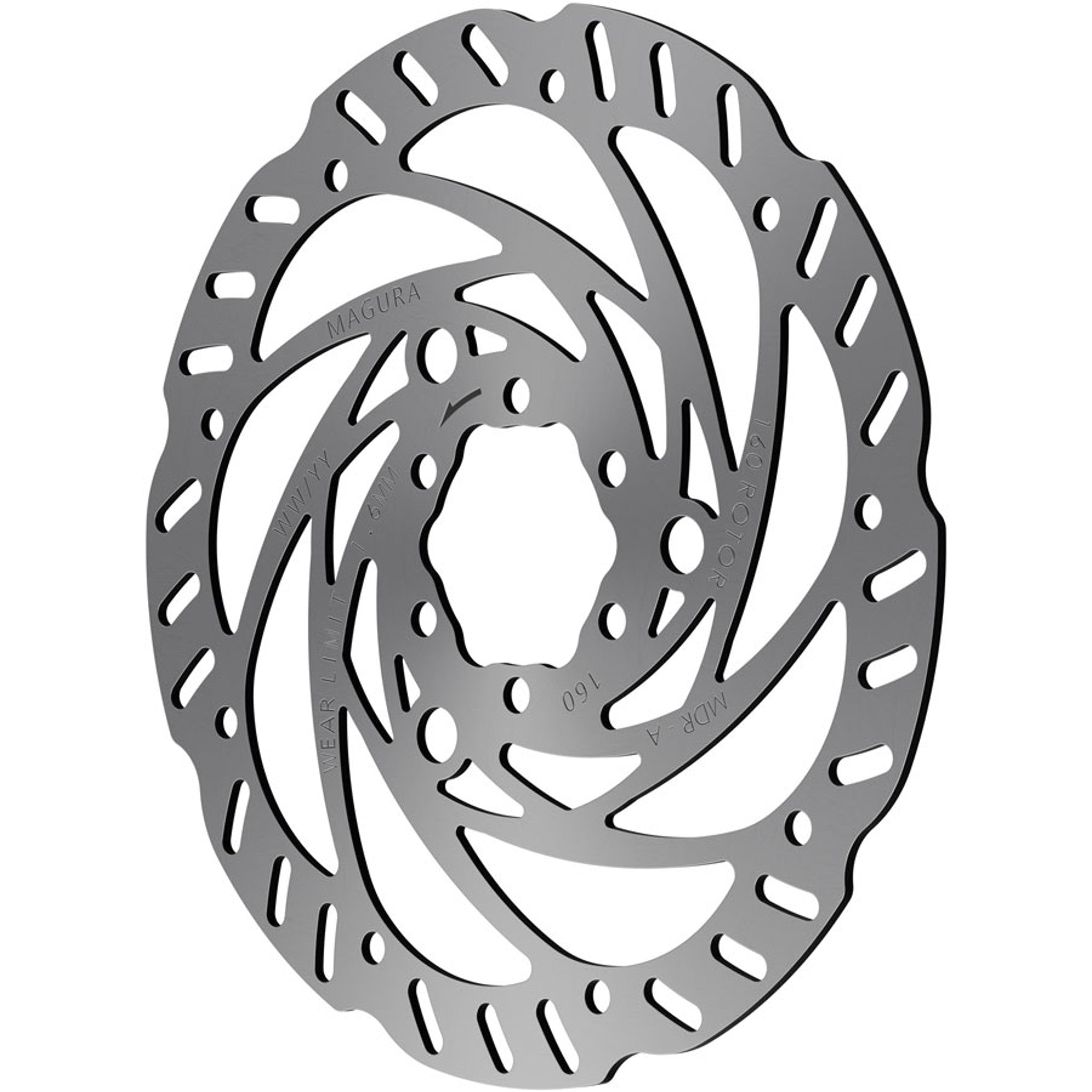 MDR-A Disc Brake 6-Bolt Rotor