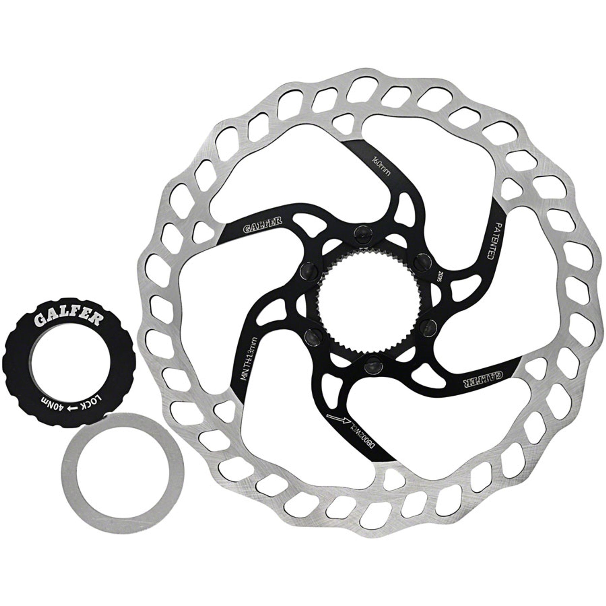 MTB Centerlock Rotor