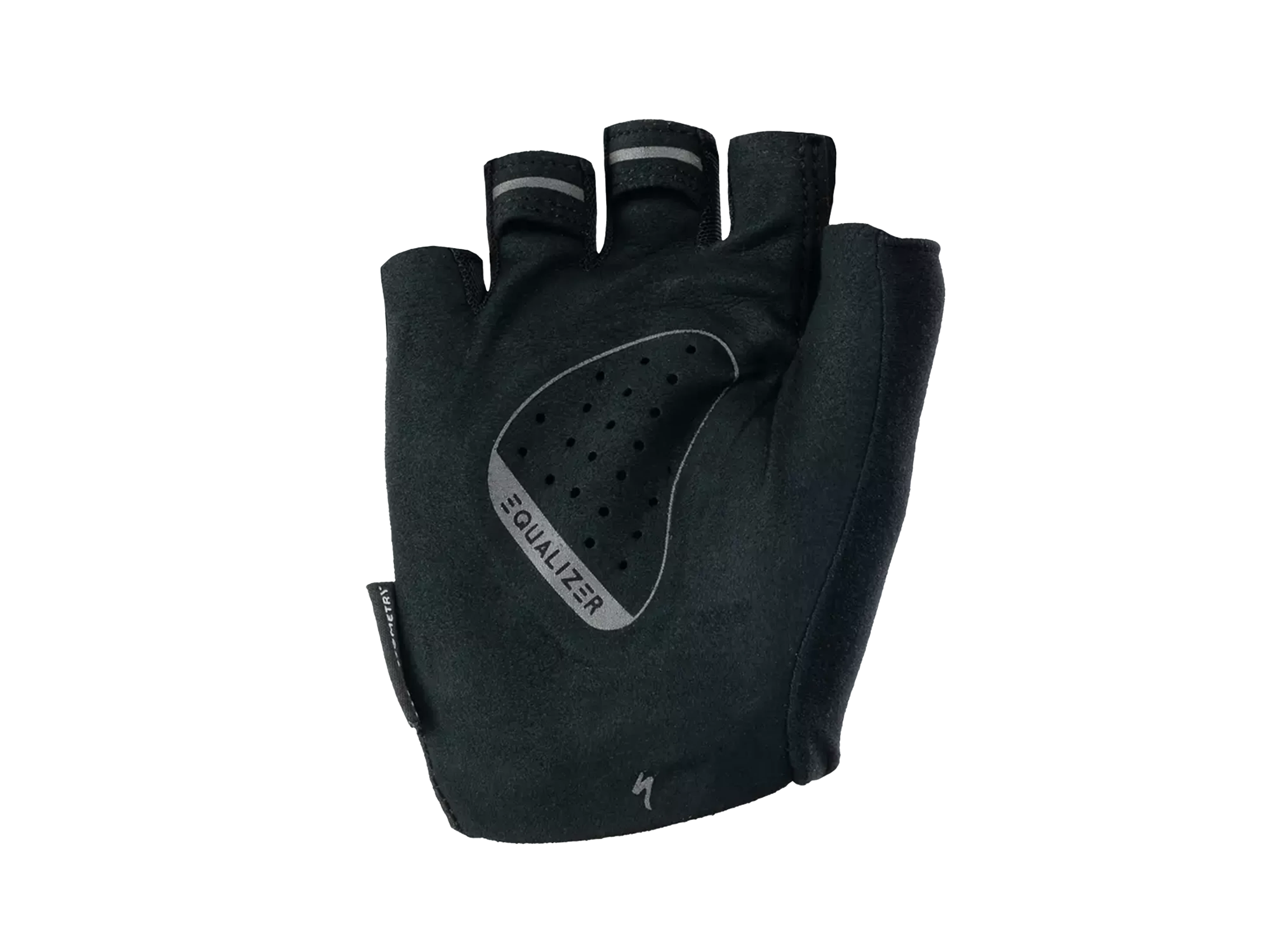 Body Geometry Grail Gloves Short Finger Black M_Back.webp
