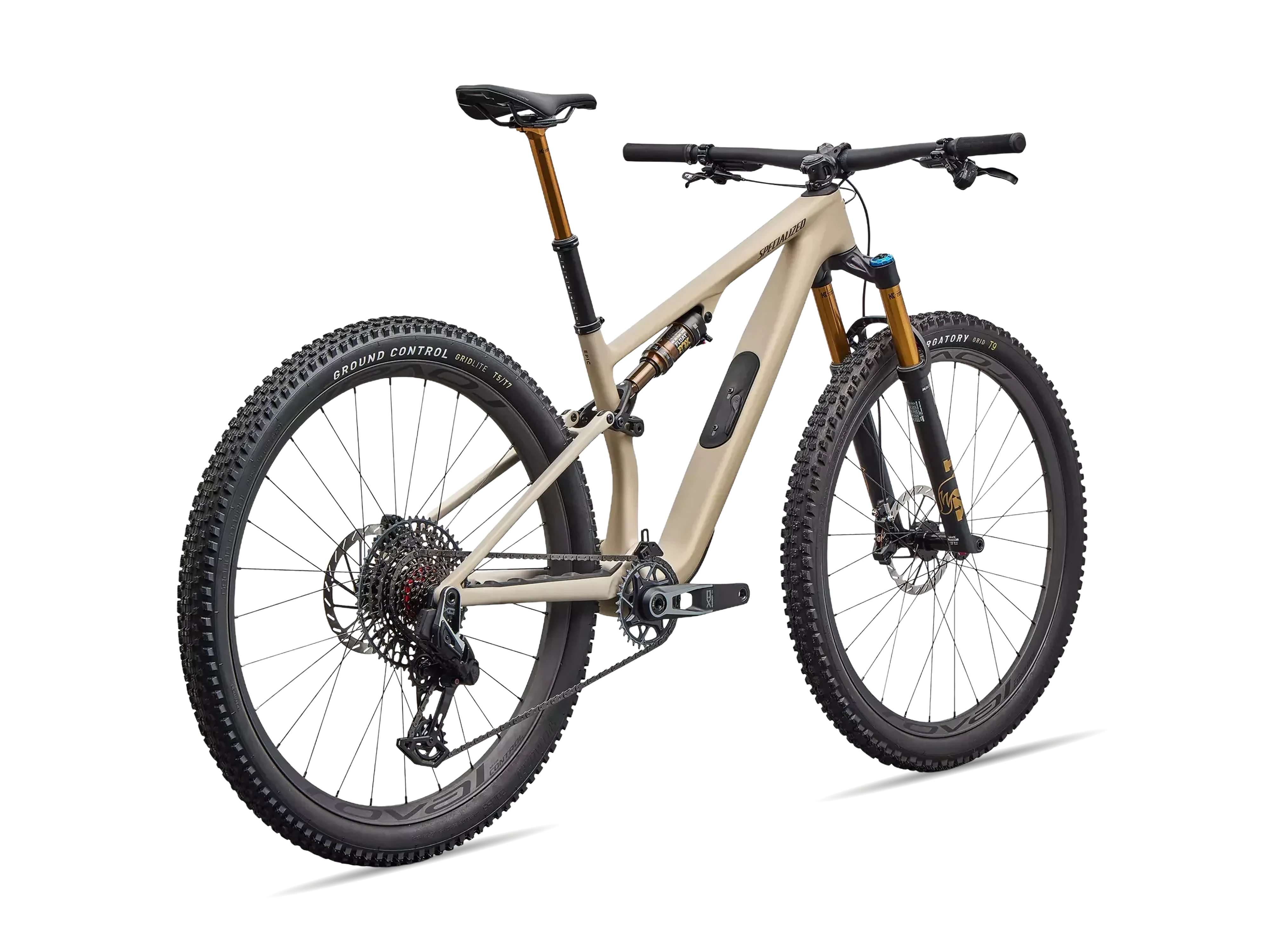 Epic 8 Evo Pro (2026)_Satin Sandstone Metallic / Burnt Gold_Back.webp